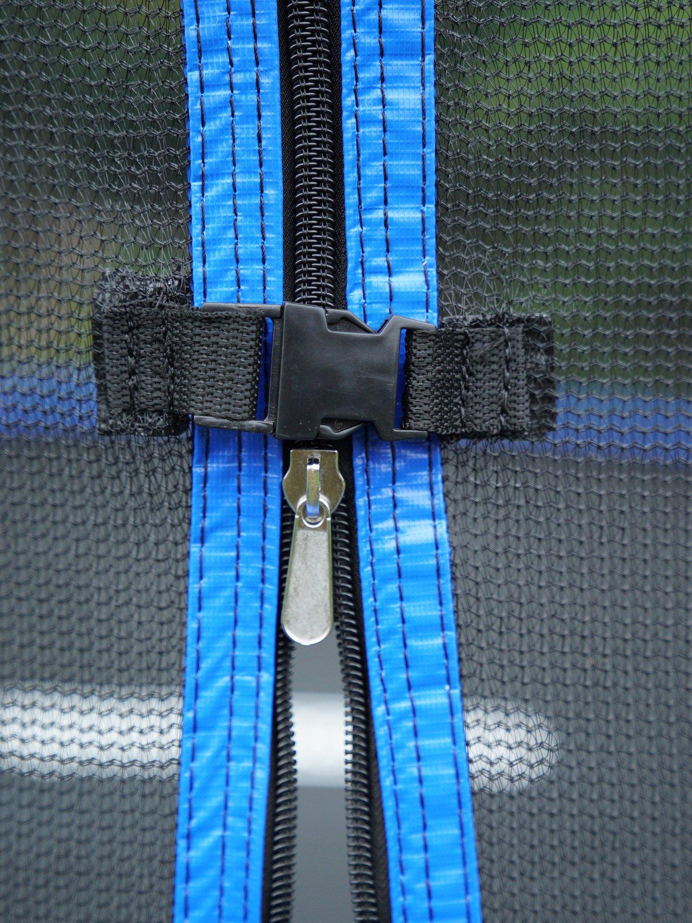 Image 4 of 5 of Sportspower 10ft Trampoline with Safety Enclosure