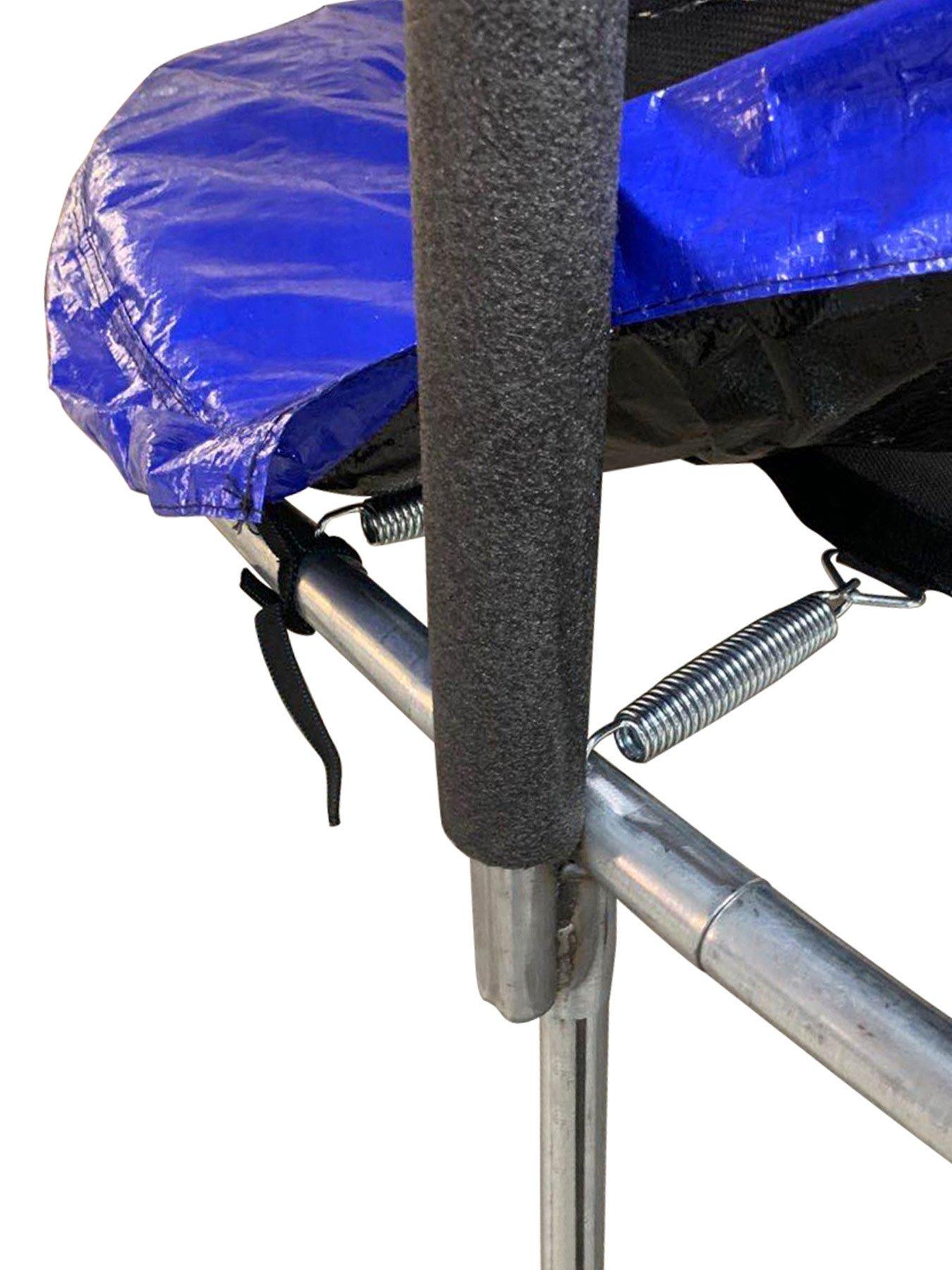 Image 6 of 6 of Sportspower 8ft Trampoline with Safety Enclosure - Blue
