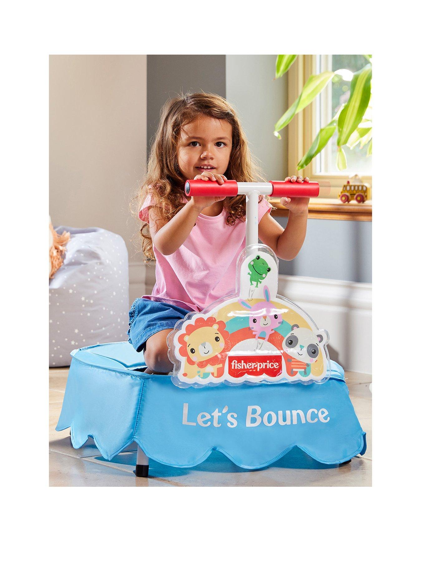 Baby bubble bouncer cheap toddler trampoline with handle