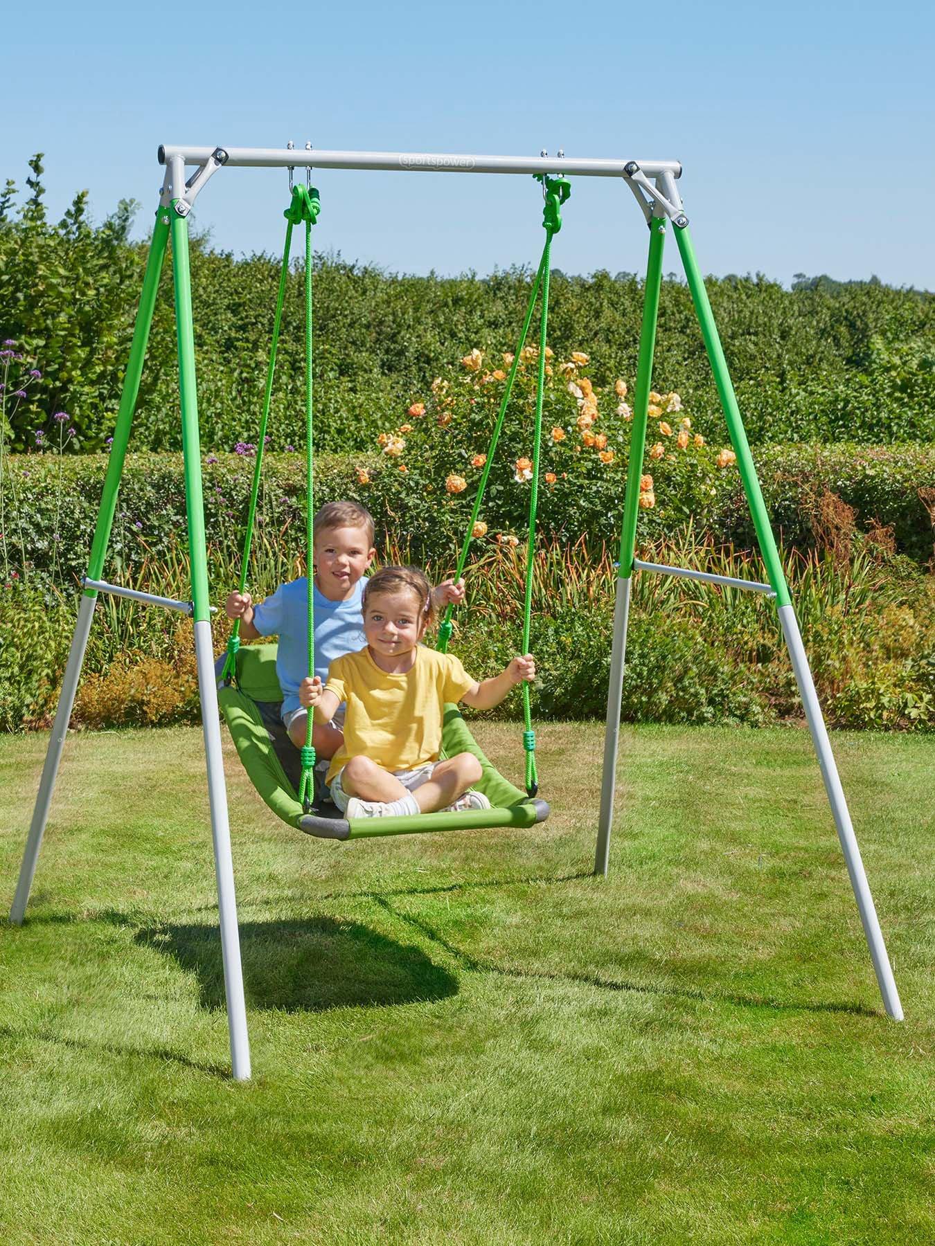 sportspower-my-first-skyflyer-metal-swing-set