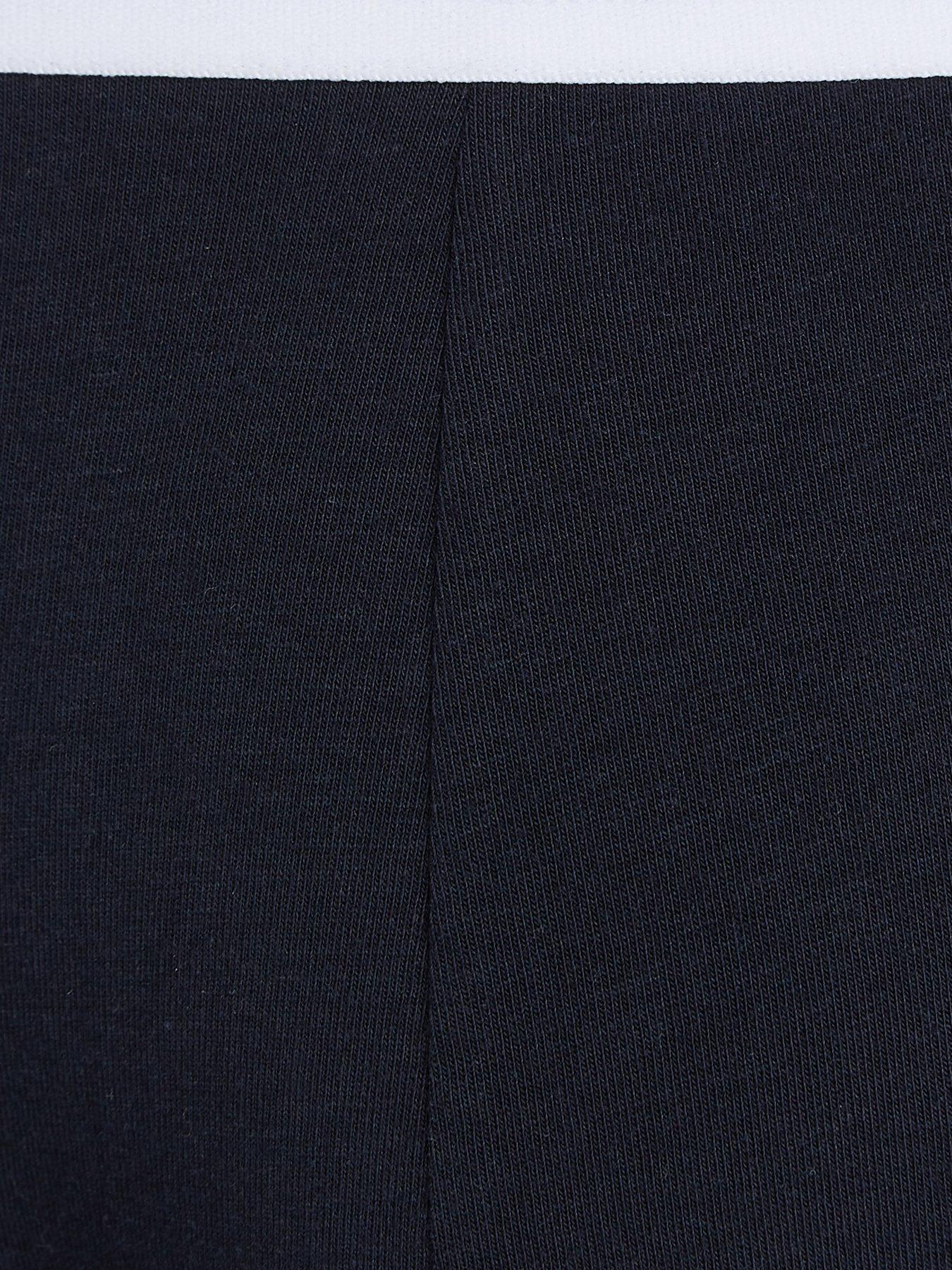 Image 5 of 5 of Tommy Hilfiger 3 Pack Signature Cotton Trunks - Navy