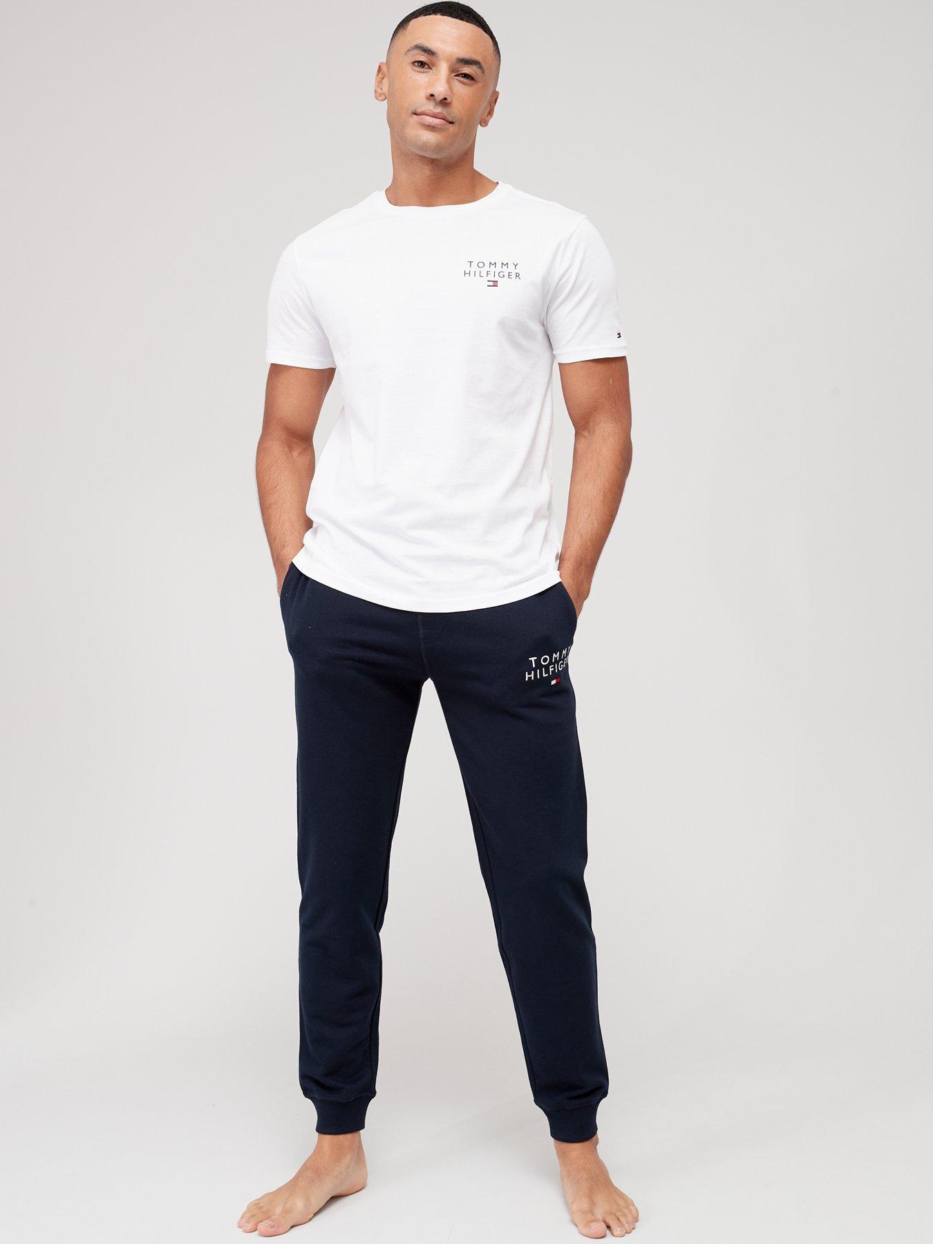 Image 3 of 4 of Tommy Hilfiger Loungewear Pants - Navy