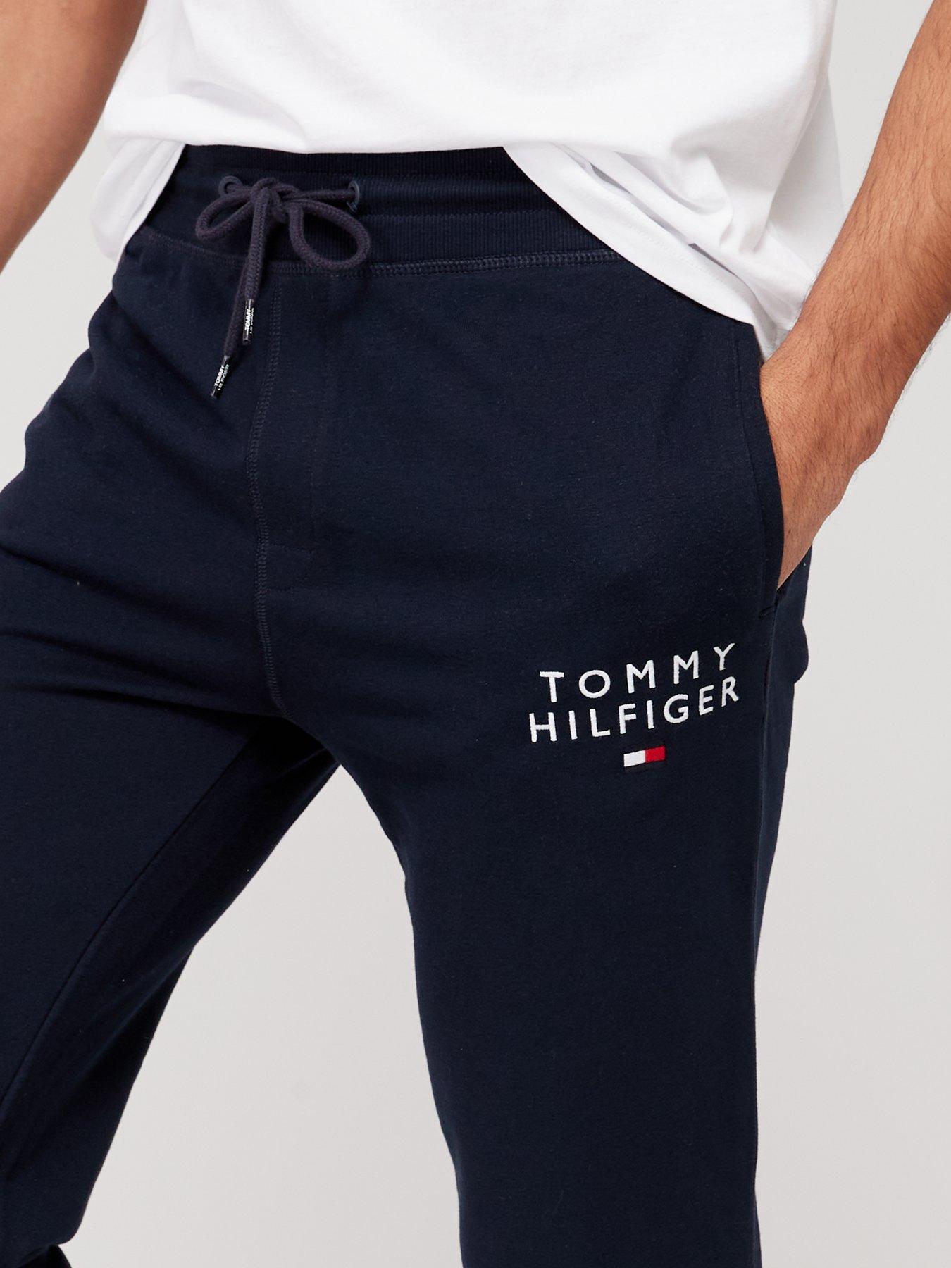 Image 4 of 4 of Tommy Hilfiger Loungewear Pants - Navy
