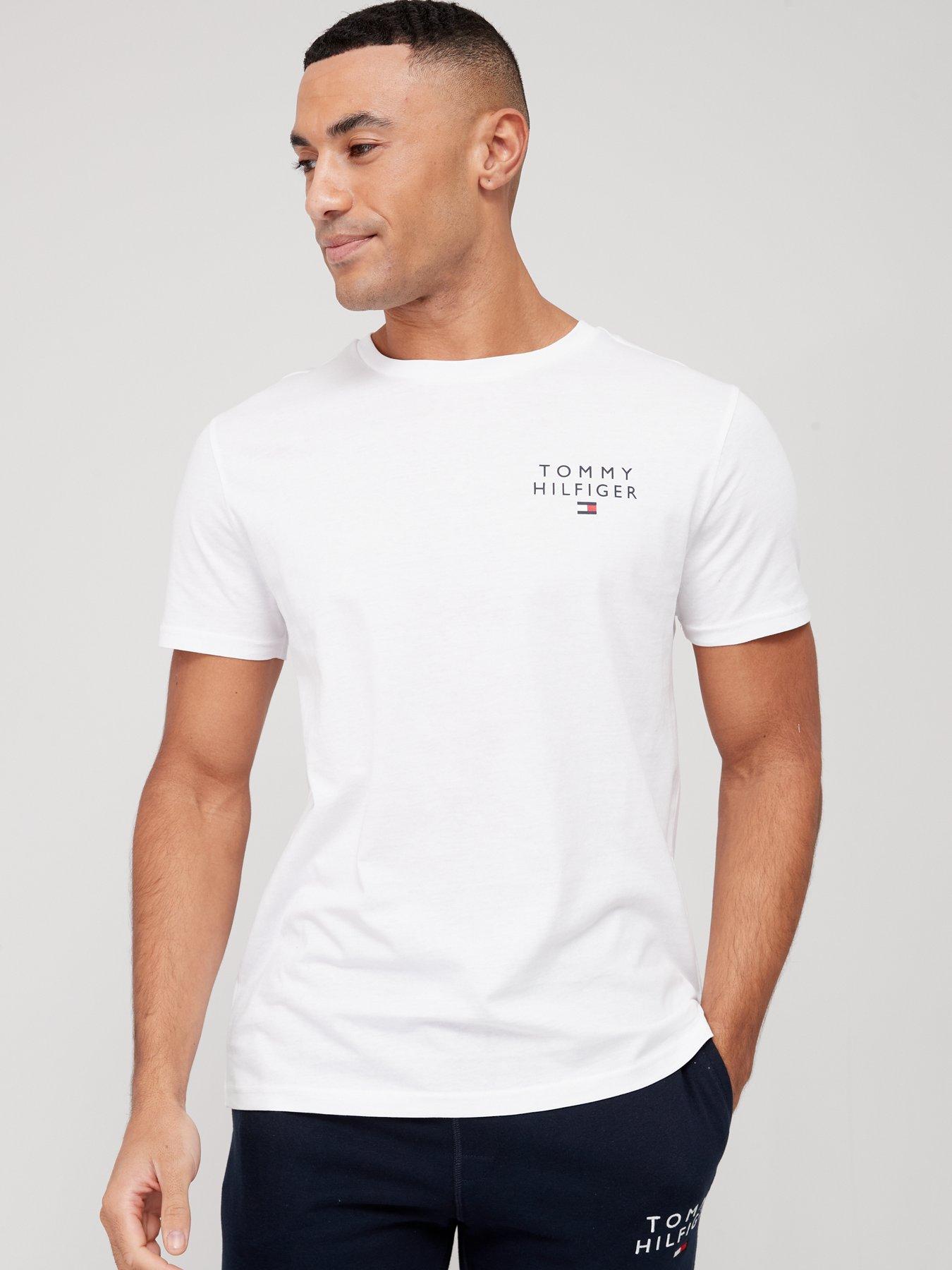 undefined Loungewear Logo T-Shirt - White