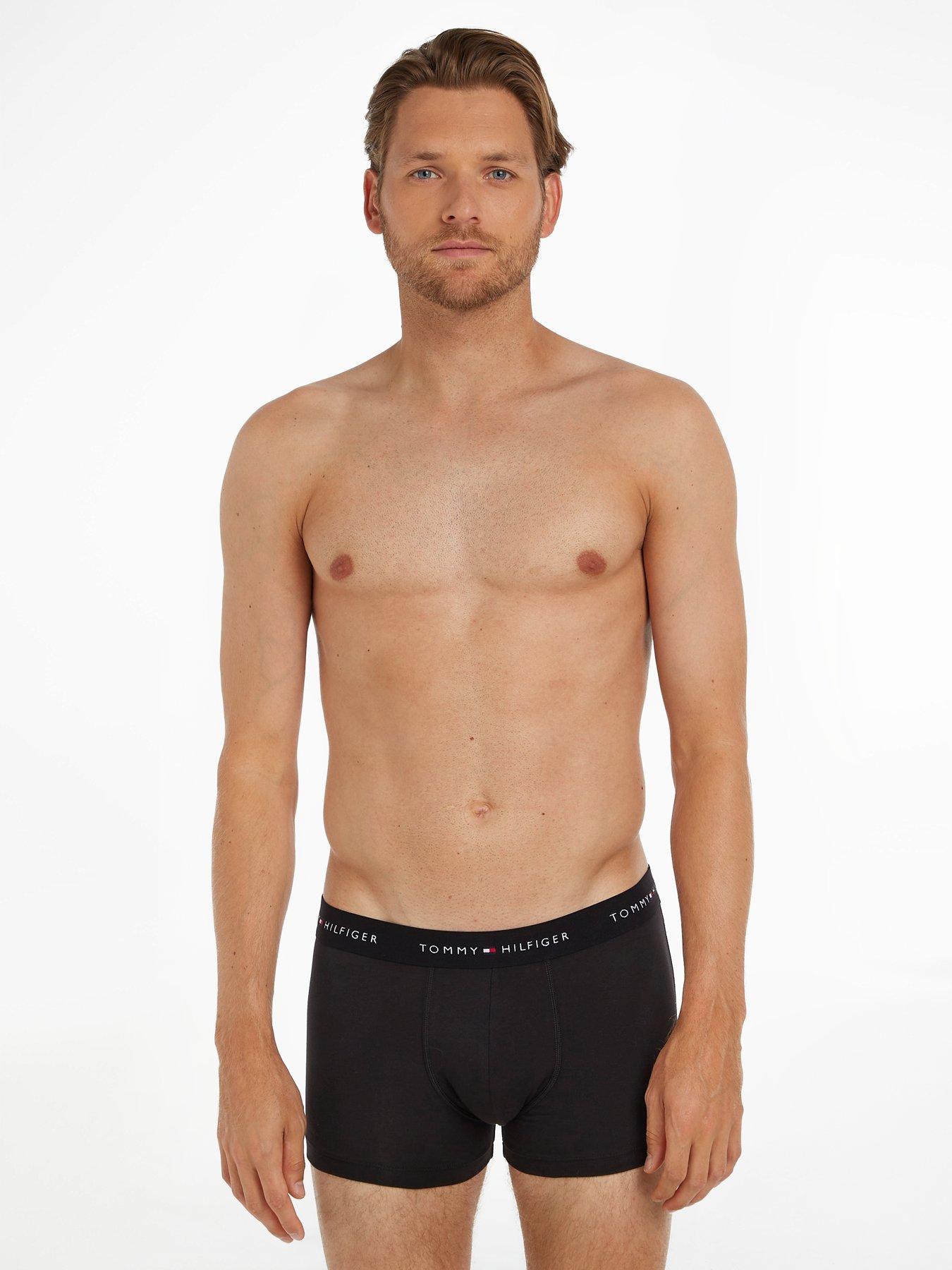 mens tommy hilfiger trunks