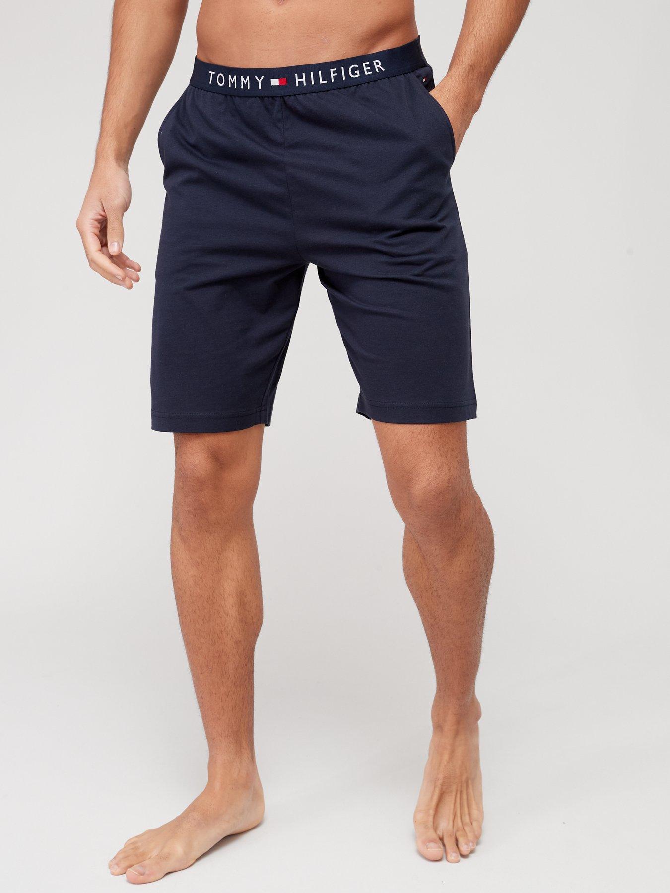 Tommy Hilfiger Jersey Loungewear Shorts - Navy