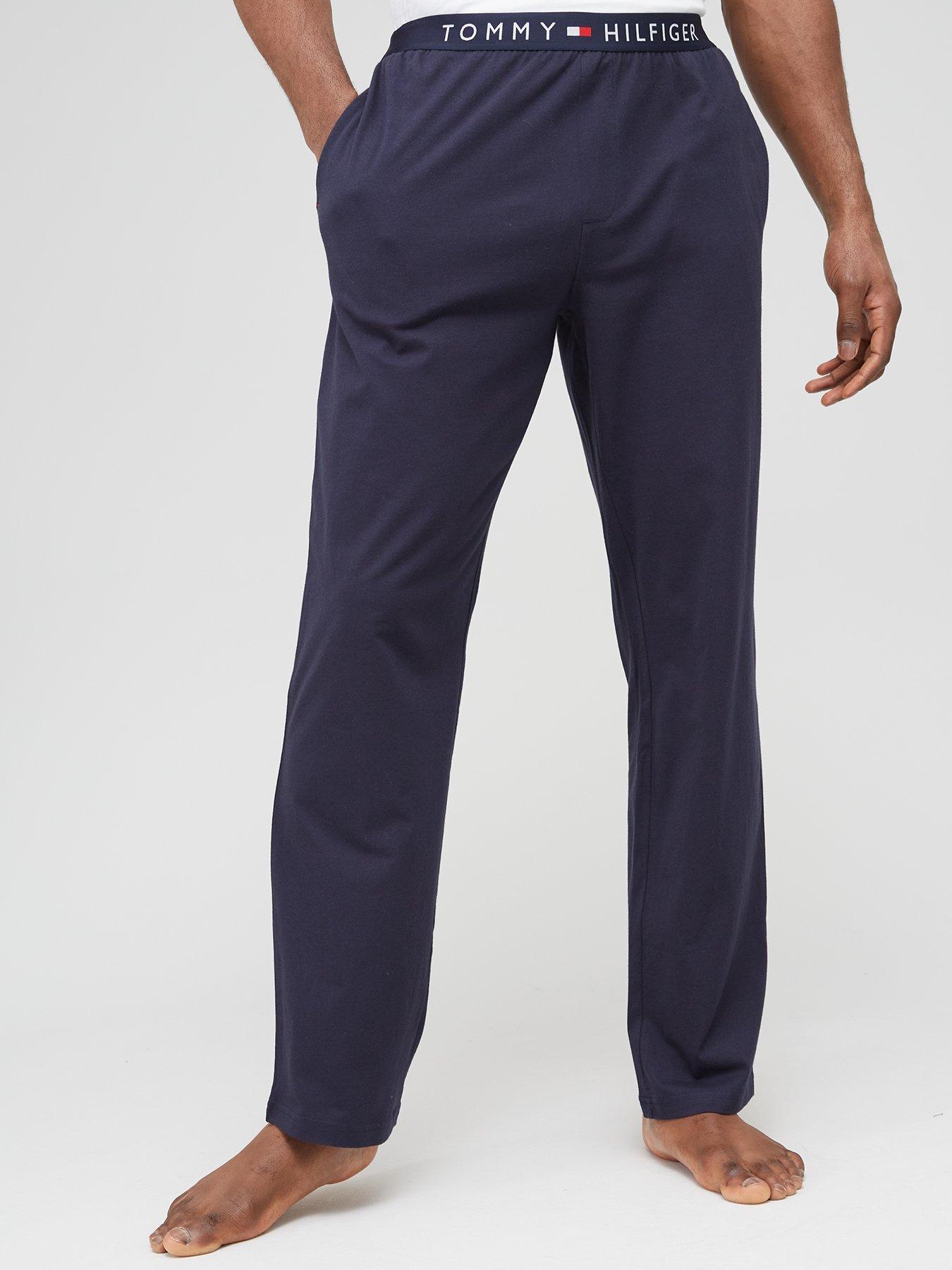 Tommy Hilfiger Jersey Loungewear Pants - Navy