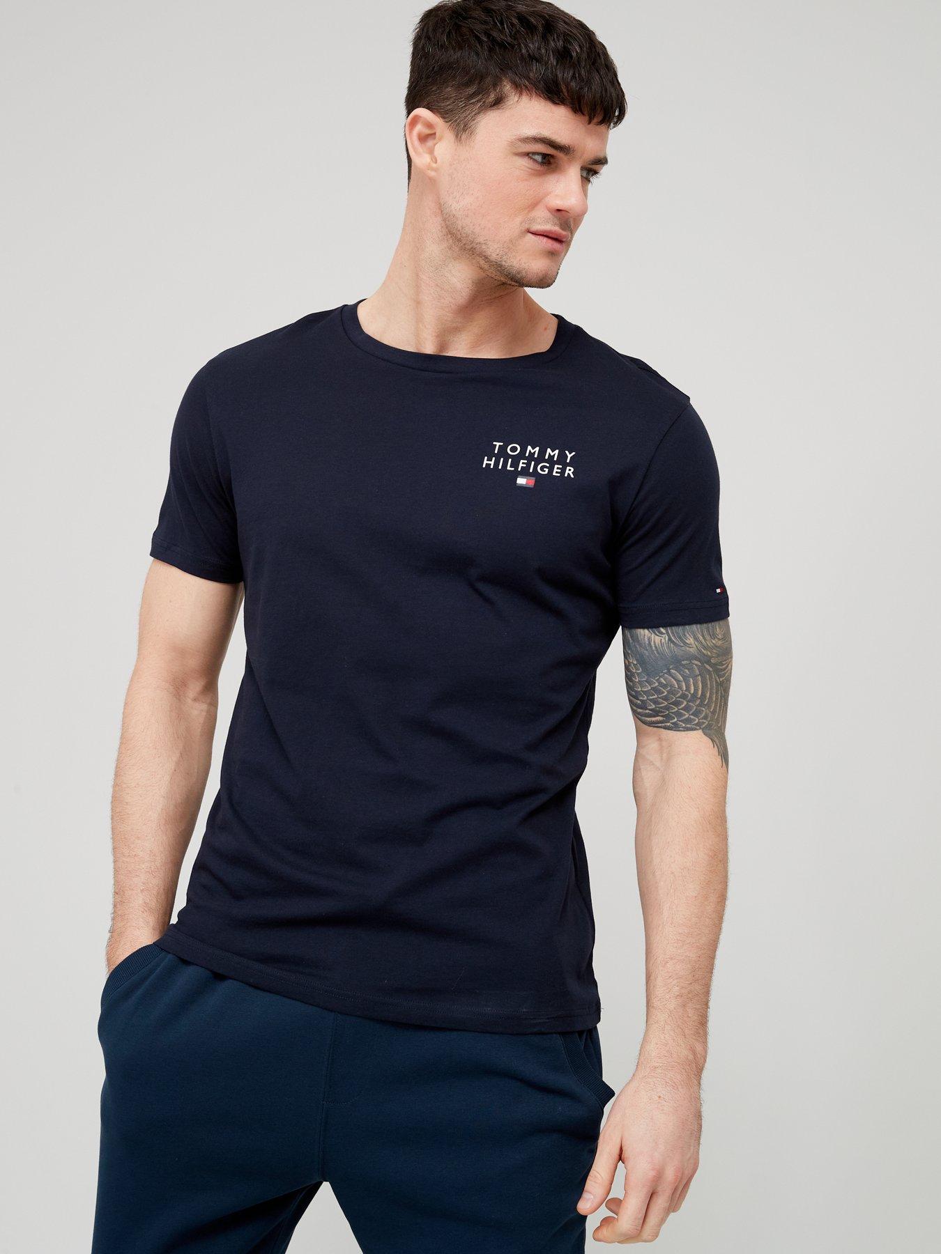undefined Loungewear Logo T-Shirt - Navy