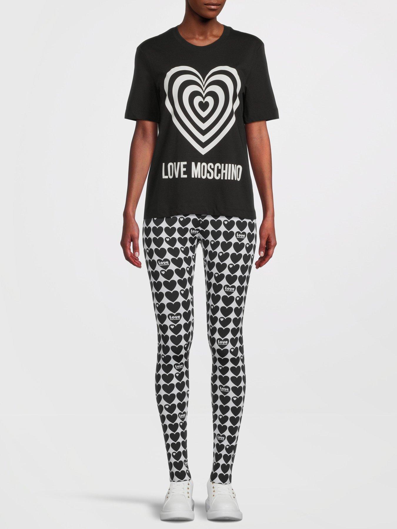 Love moschino leggings hotsell