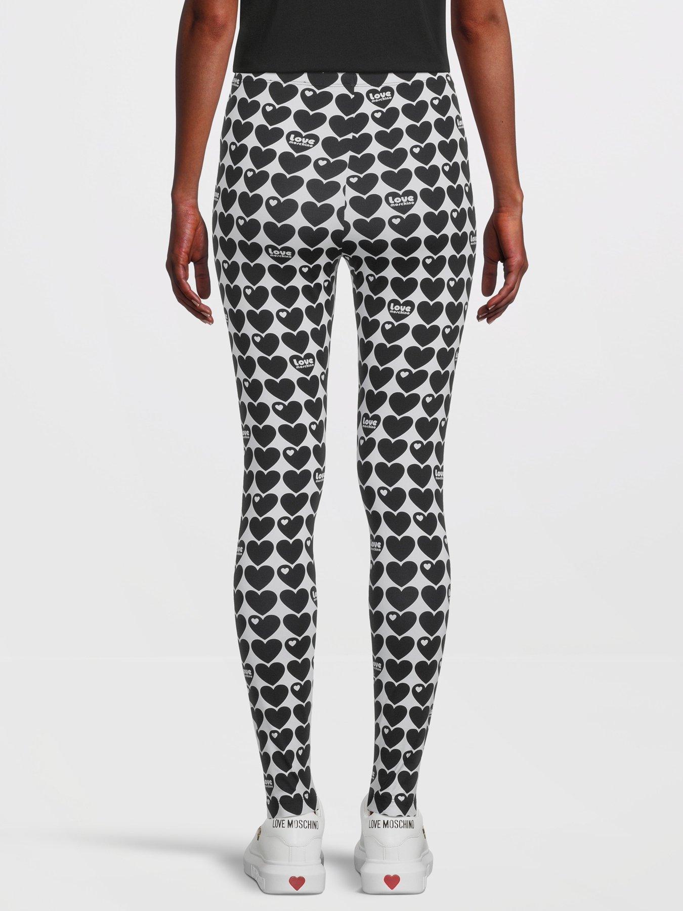 Love moschino store leggings