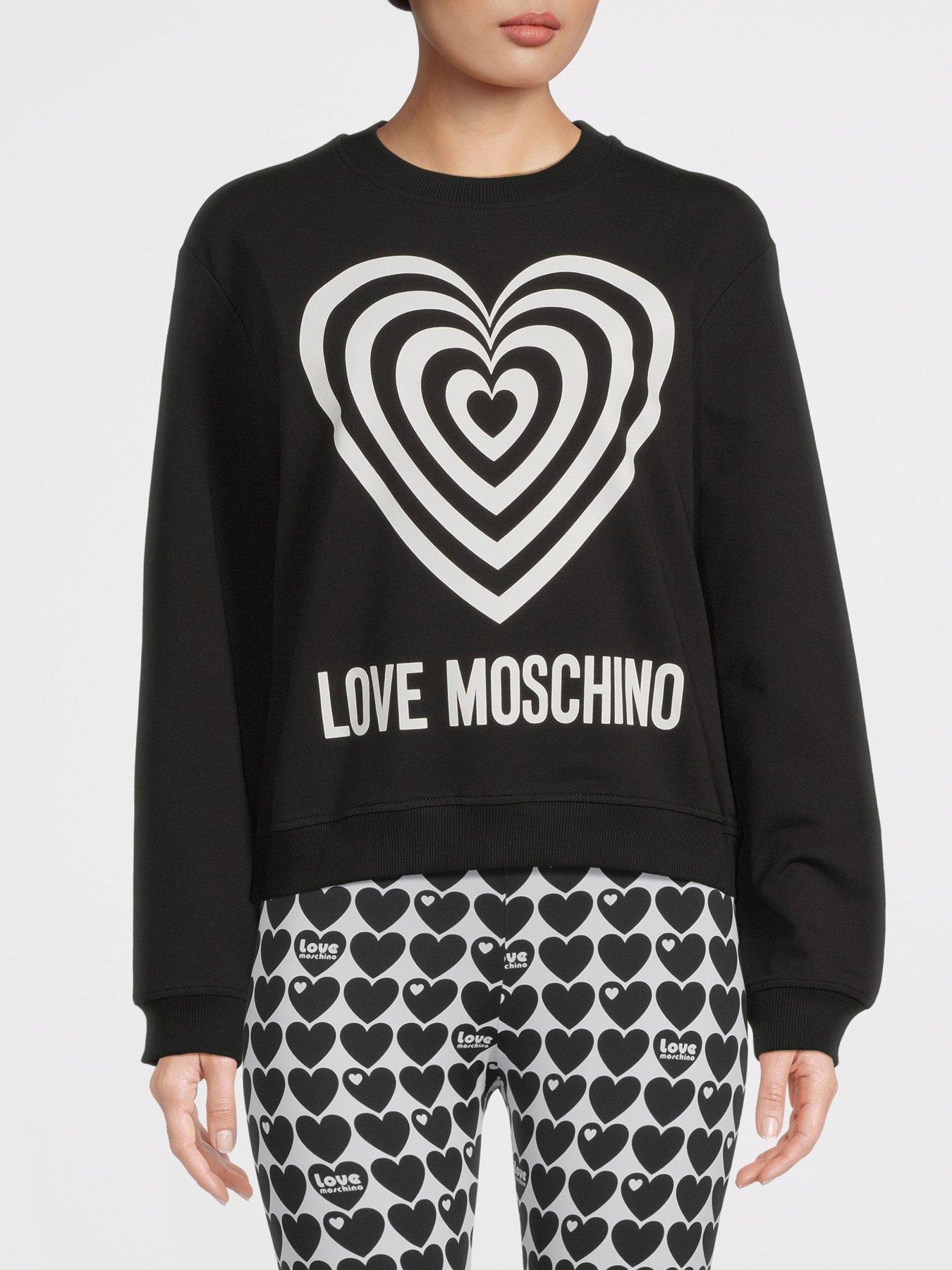 Sweatshirt on sale love moschino