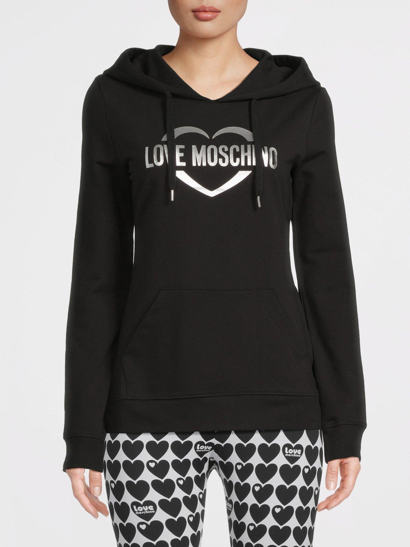 Love moschino hoodie hotsell