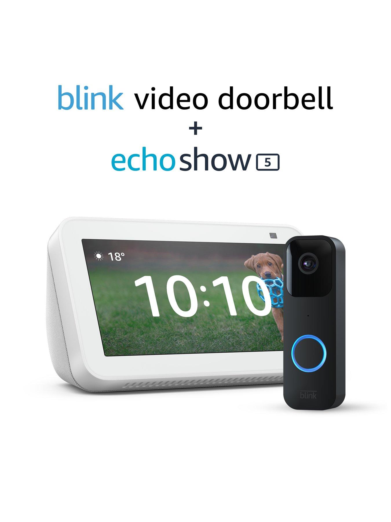 Echo Show 8, Blink Door Bell, Blink Outdoor Camera