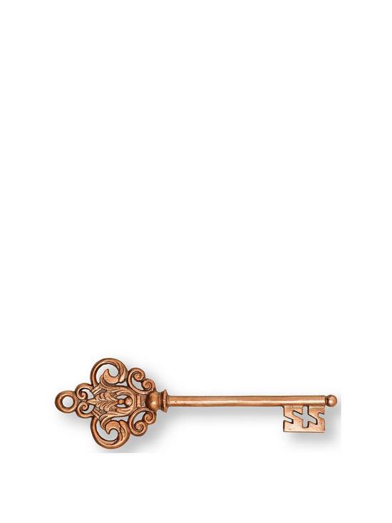 front image of art-for-the-home-castle-key-rose-gold