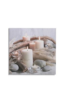 Product photograph of Art For The Home Serene Shores Led from very.co.uk
