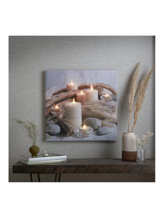 stillFront image of art-for-the-home-serene-shores-led-canvas-wall-art