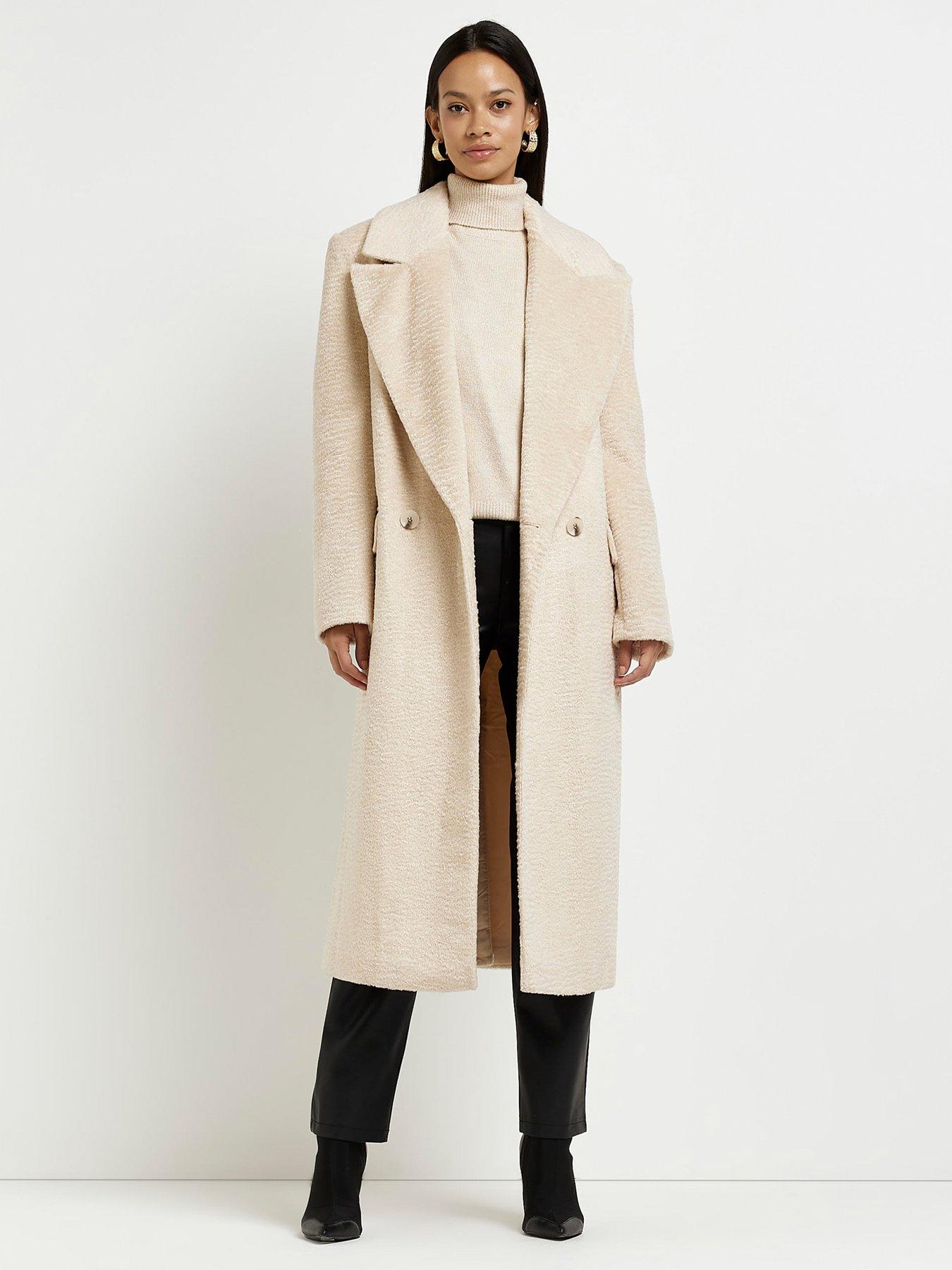 Cream ladies 2025 coats uk