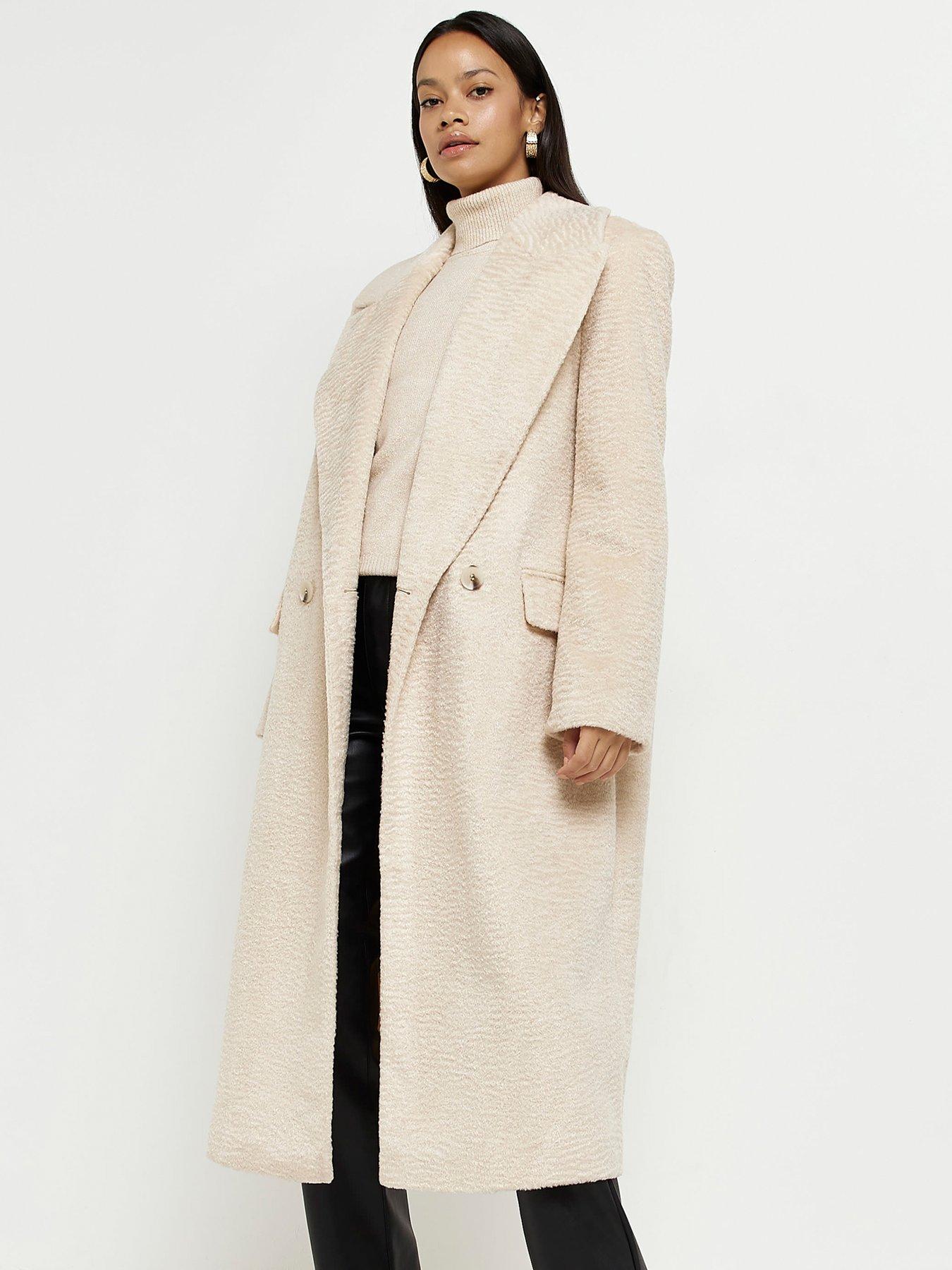 River island store tailored coat