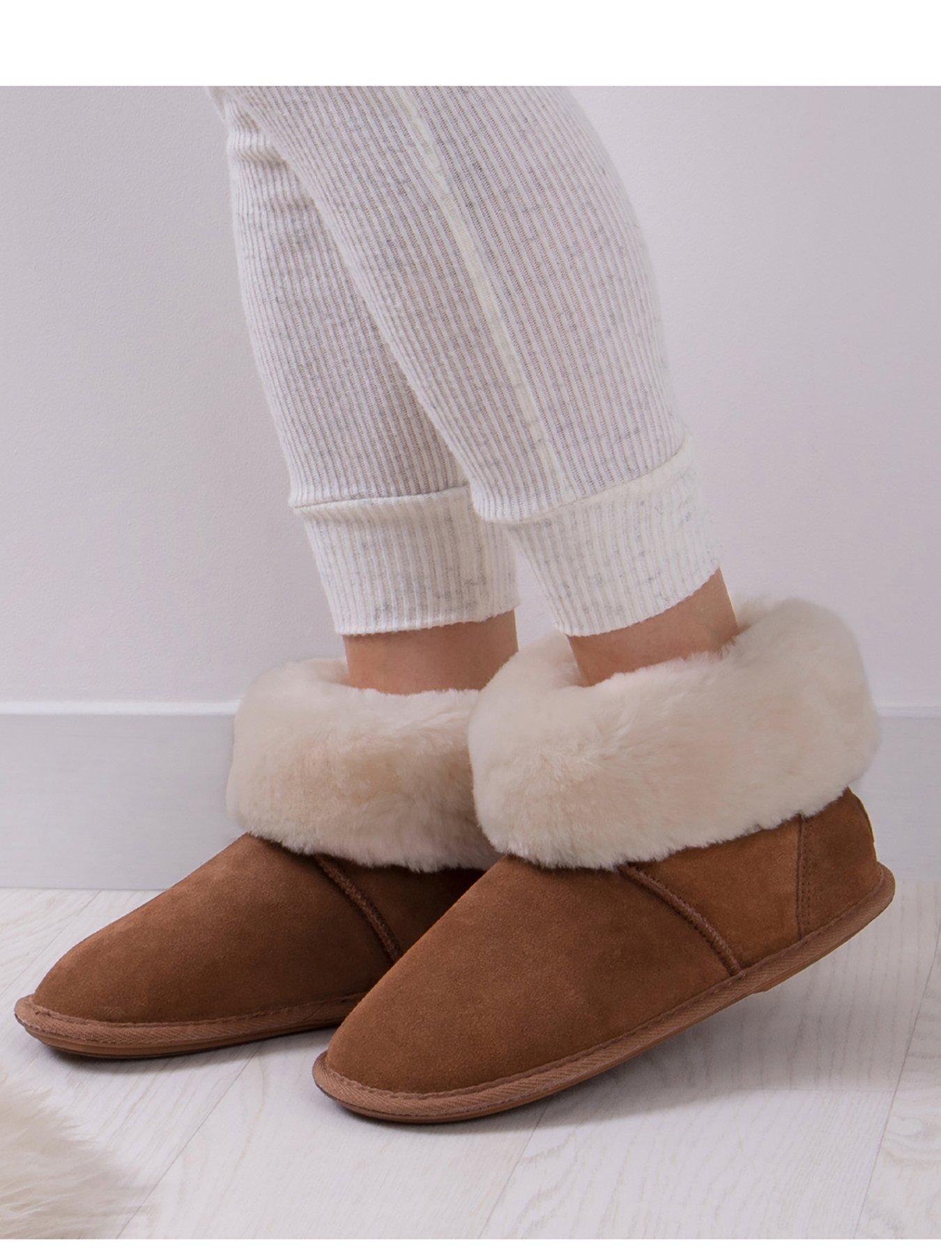 Just sheepskin 2025 albery boot slippers