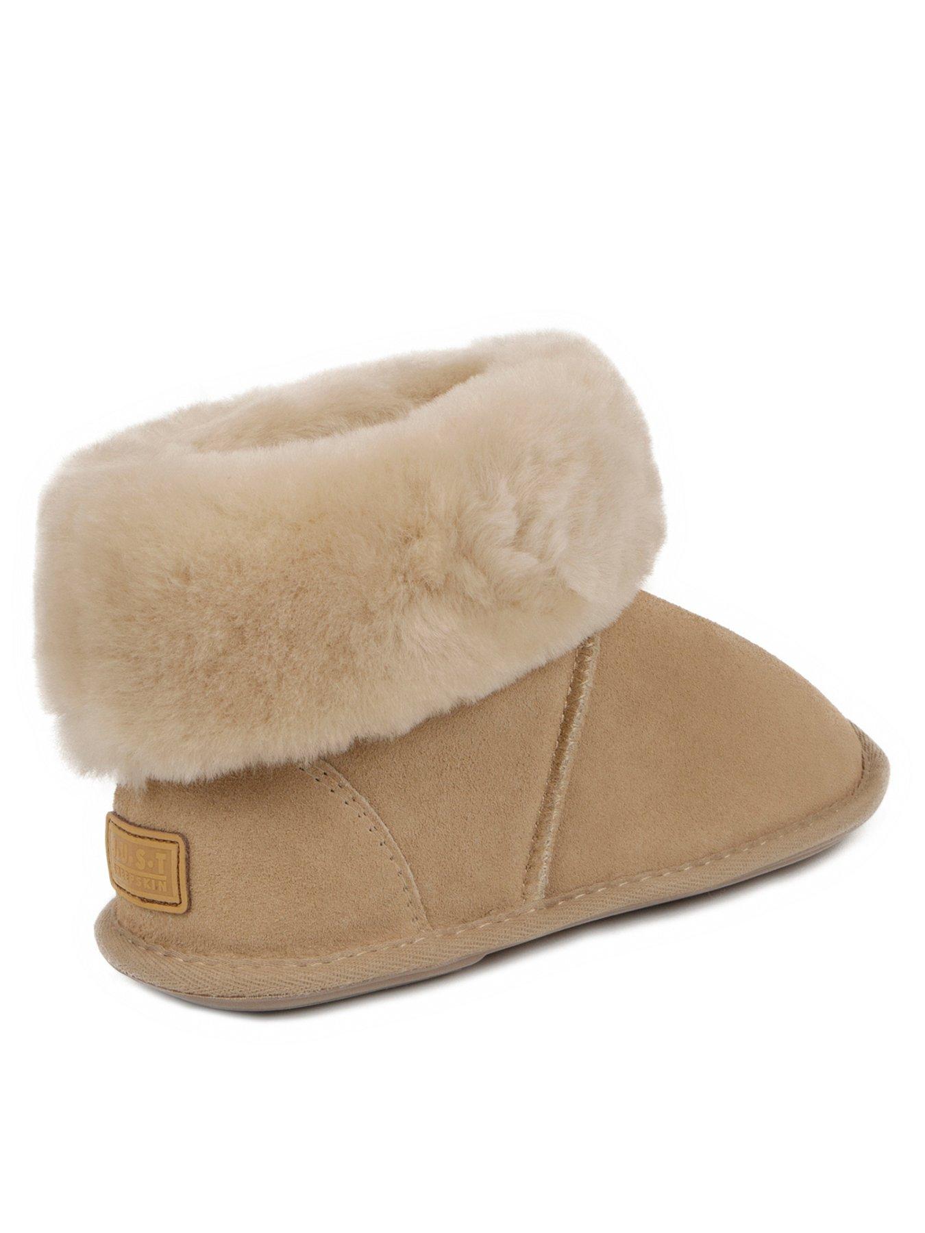 Albery sheepskin outlet slippers