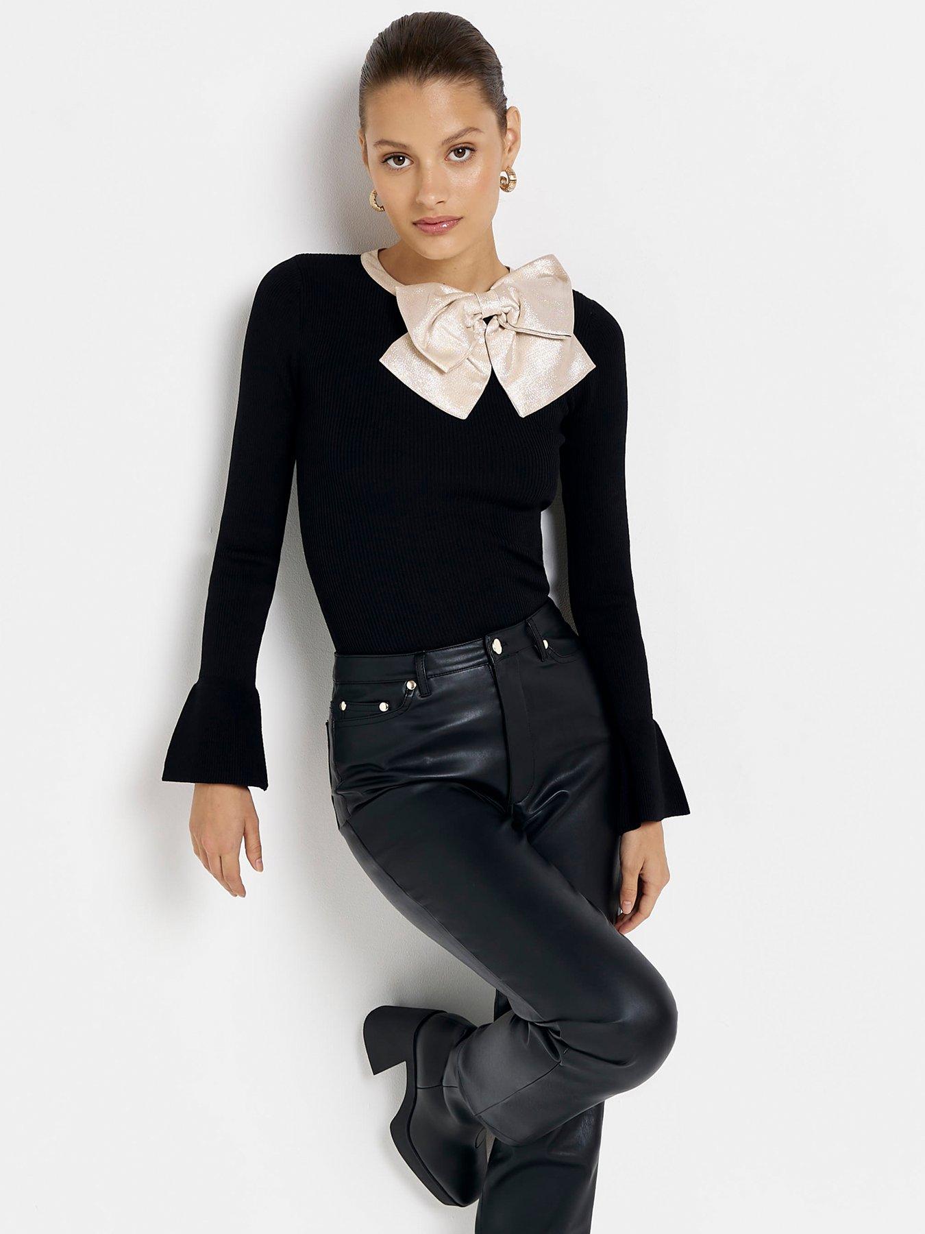 river island bow top