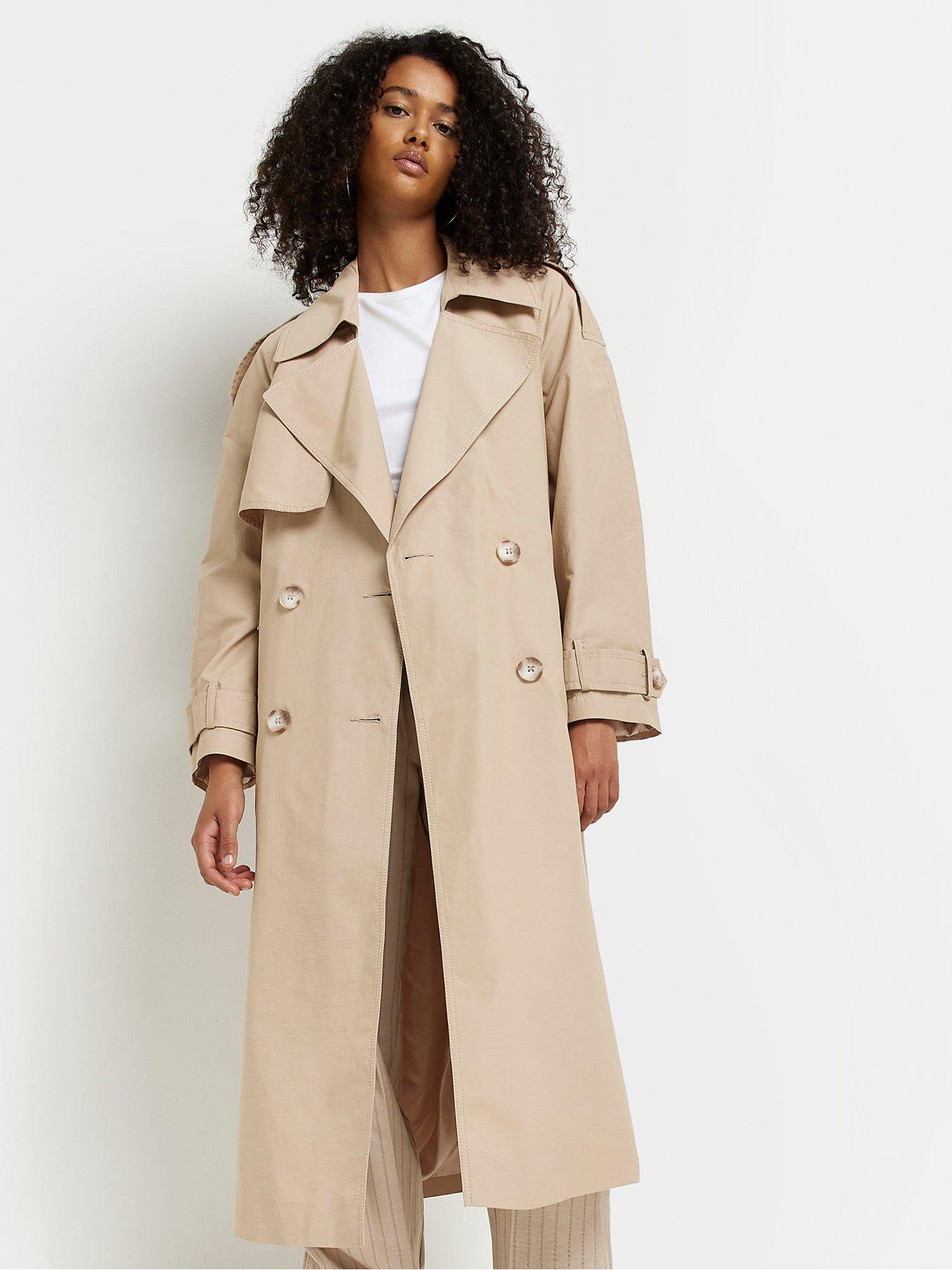 80s shop trench coat