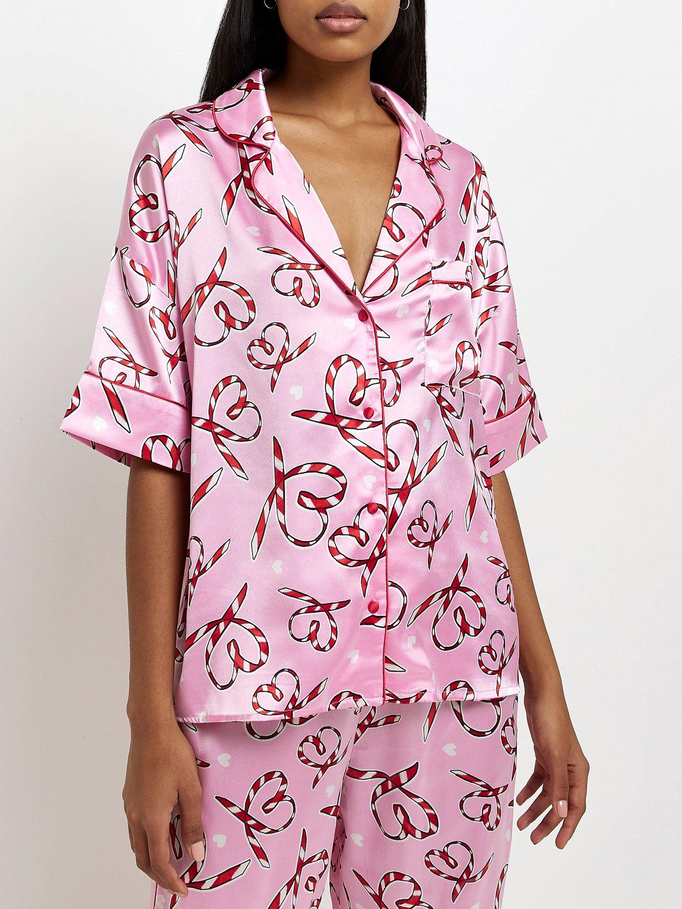 Candy discount cane pyjamas