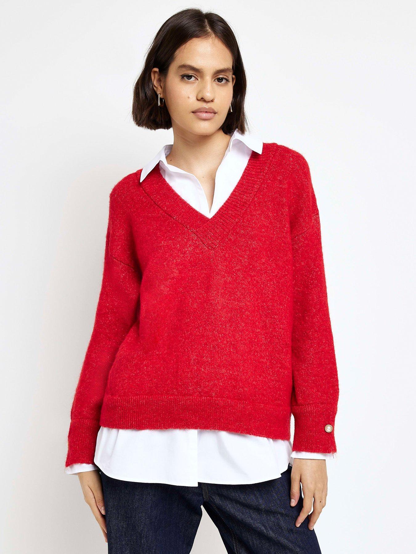 river island ladies sweaters