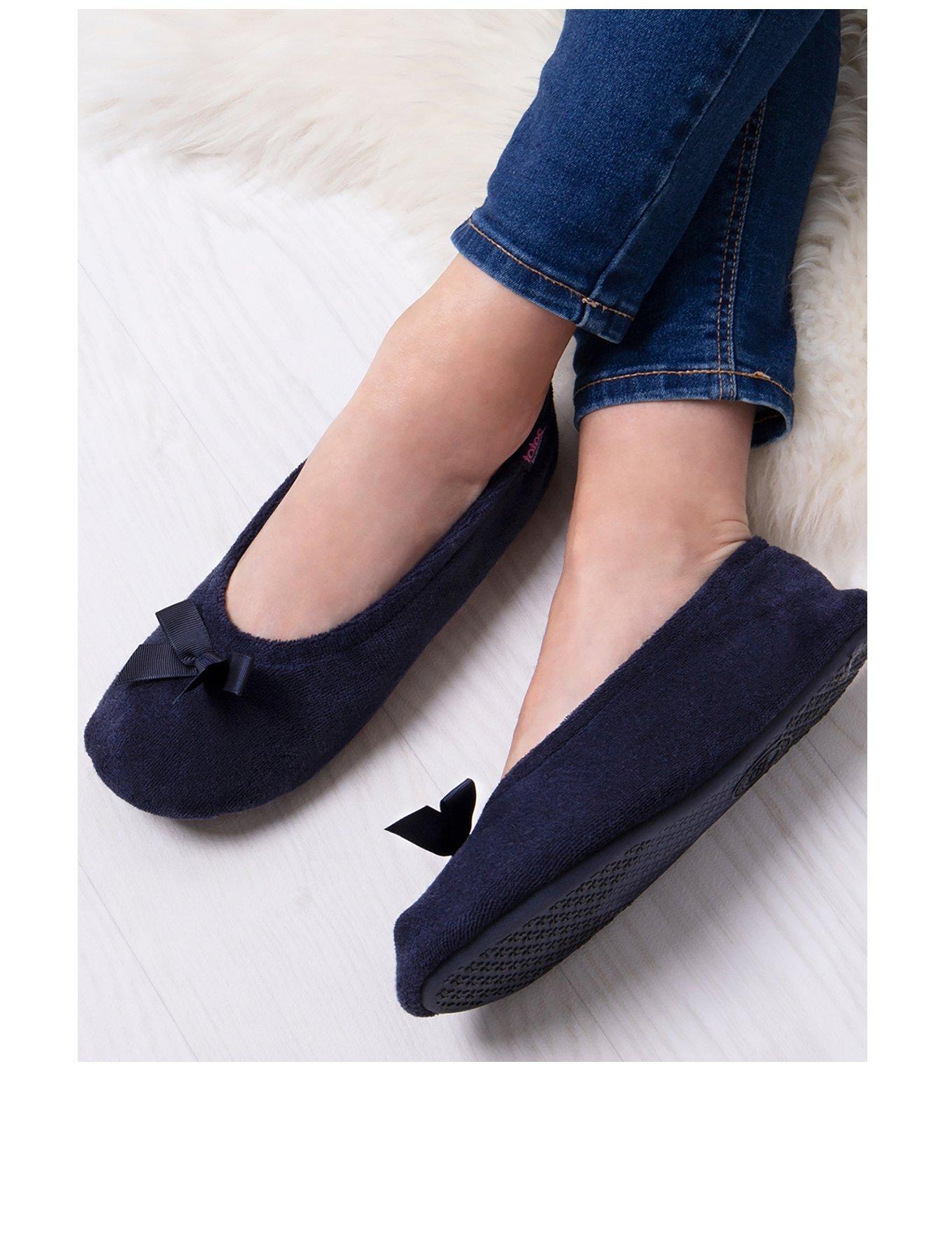 Totes isotoner sale ballerina slippers