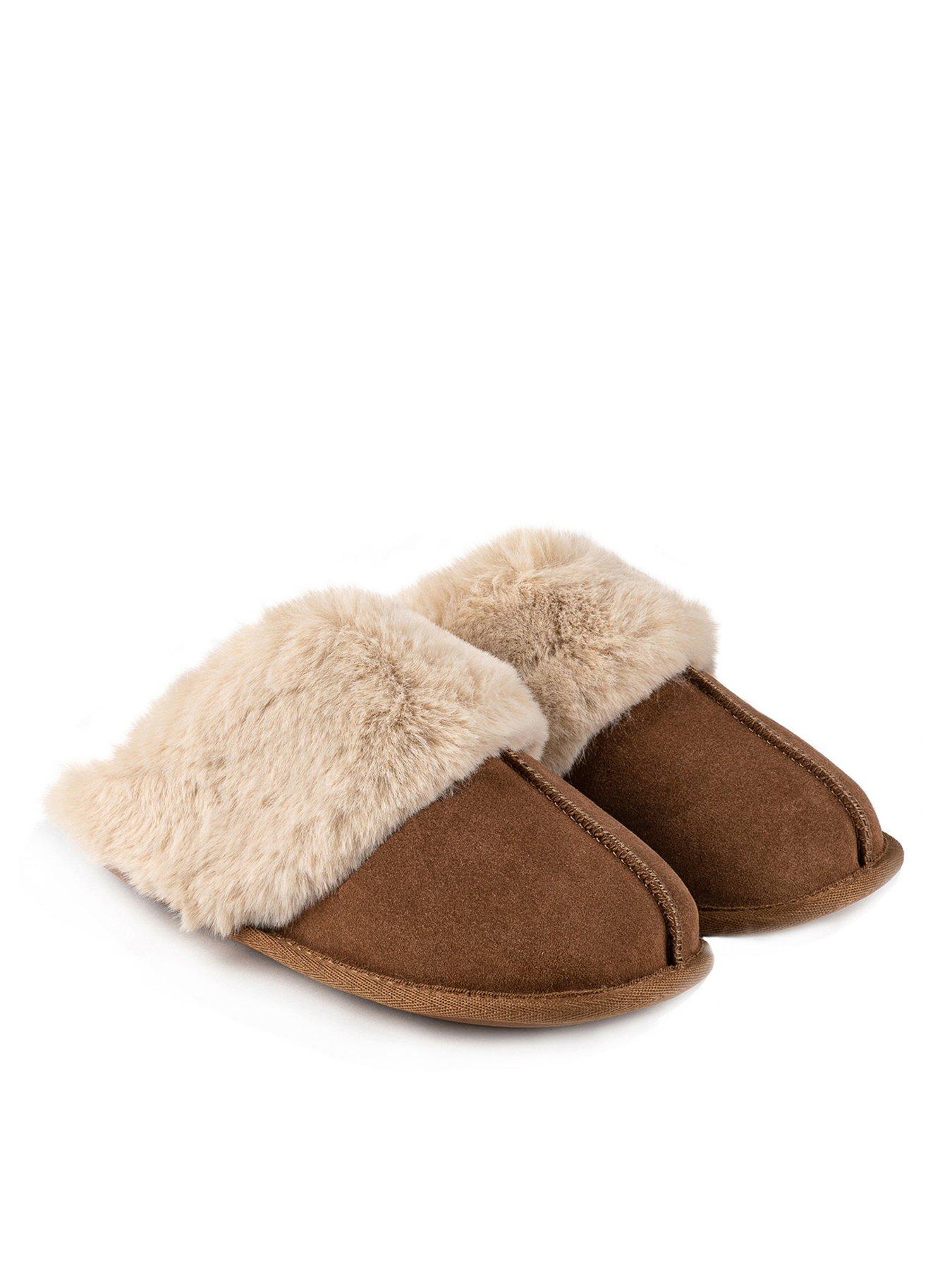 Isotoner mule slippers clearance