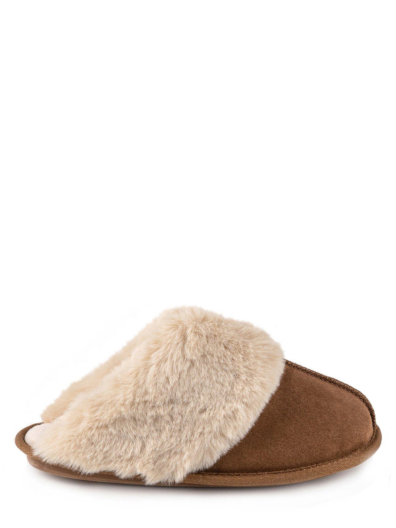 Totes sheepskin mule discount slippers