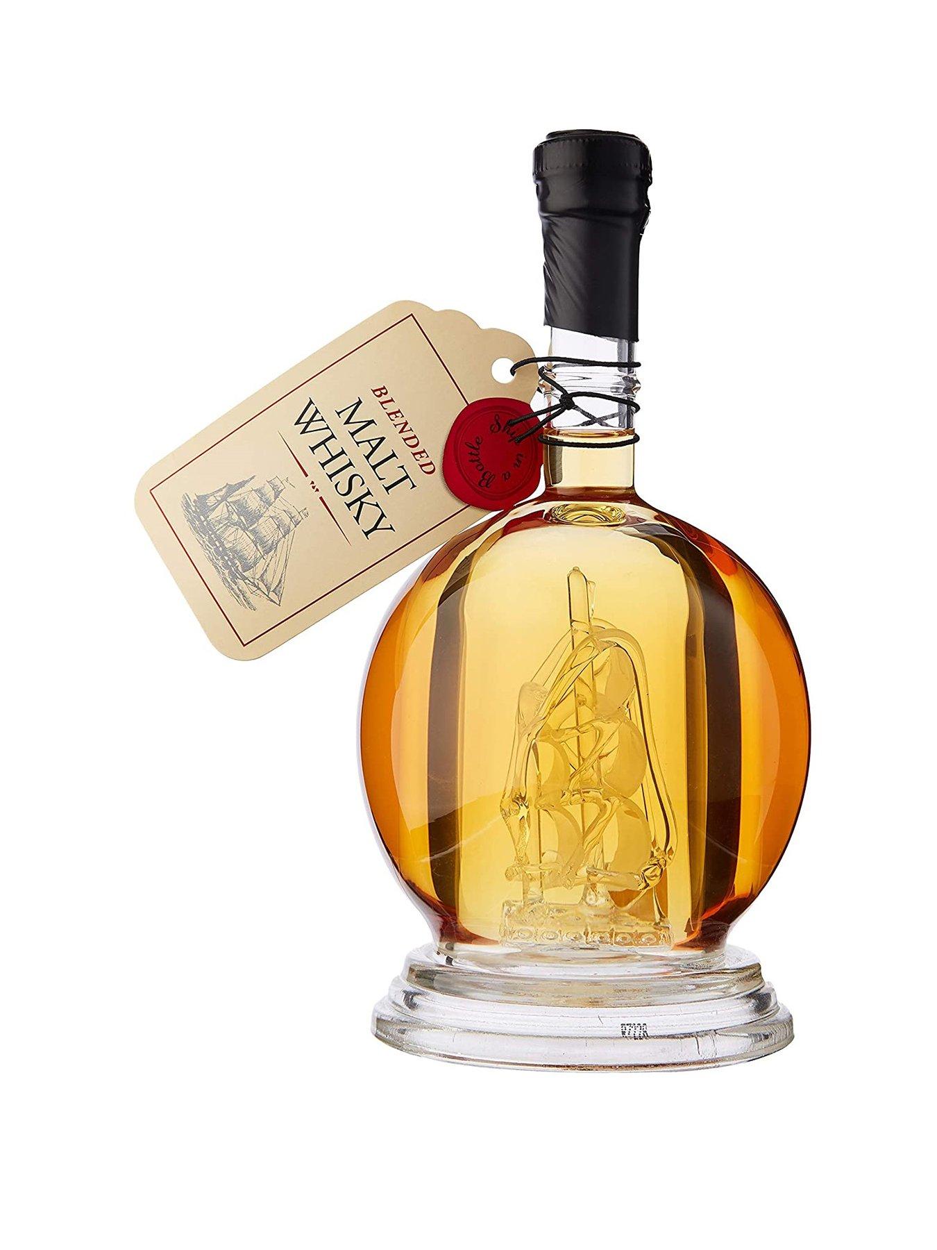Blended Malt Whisky Ship in a Bottle 20cl