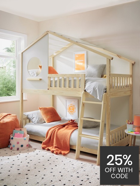 very-home-pixie-bunk-bednbspwith-mattress-options-buy-and-save