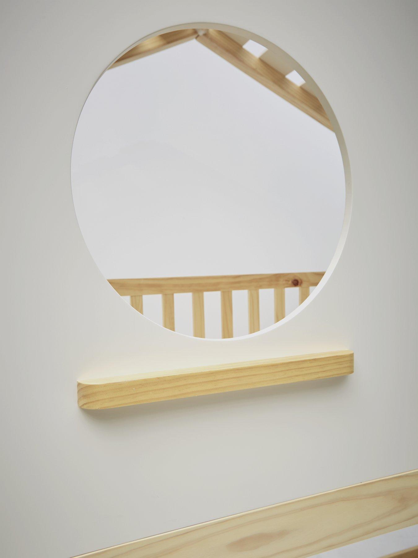 Image 6 of 6 of Very Home Pixie Solid Pine&nbsp;Bunk Bed&nbsp;with Mattress Options (Buy and SAVE!)