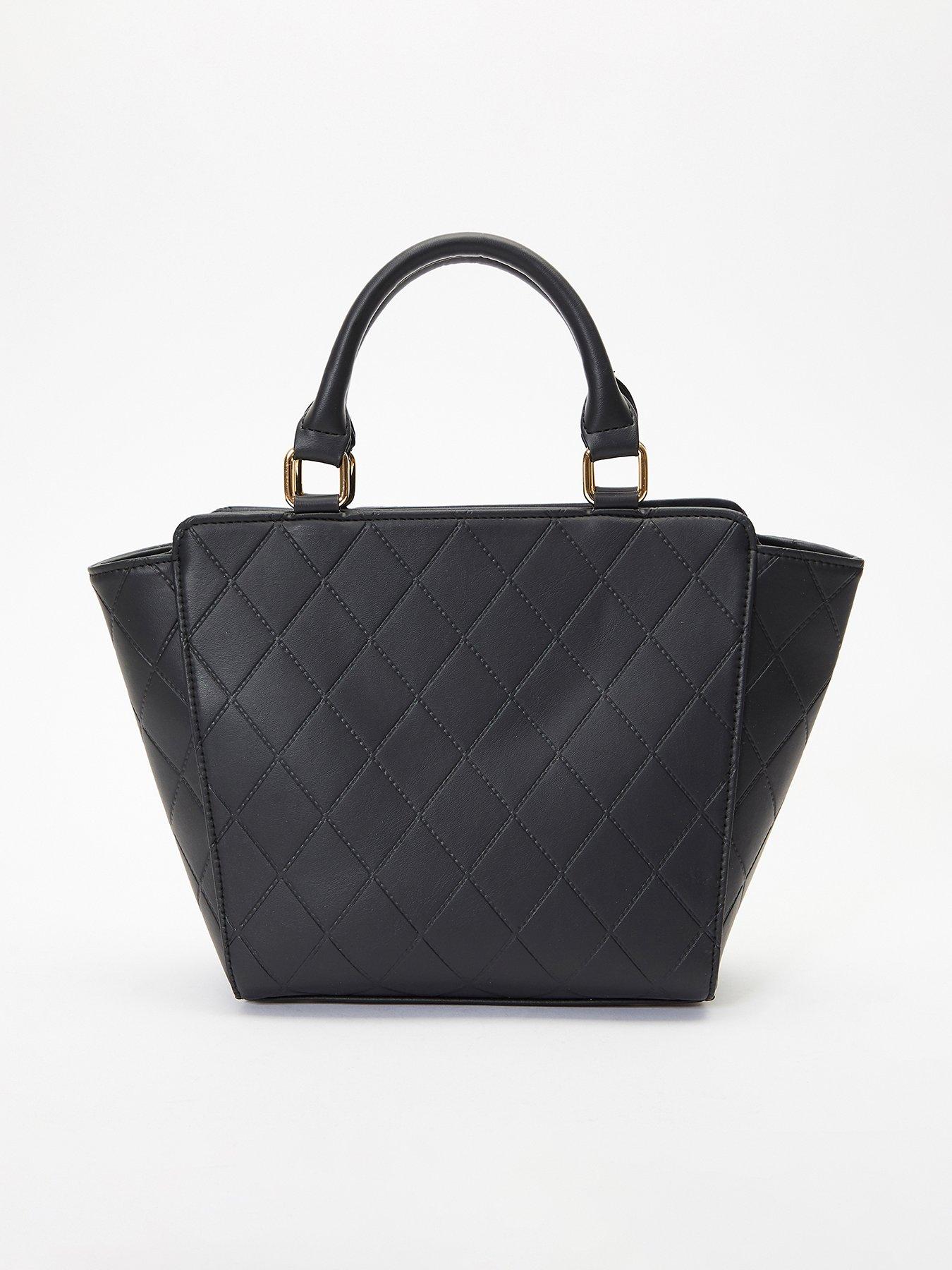 Image 1 of 4 of Quiz Quilted Mini Tote Bag