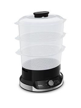 Product photograph of Tefal Ultracompact Steamer from very.co.uk