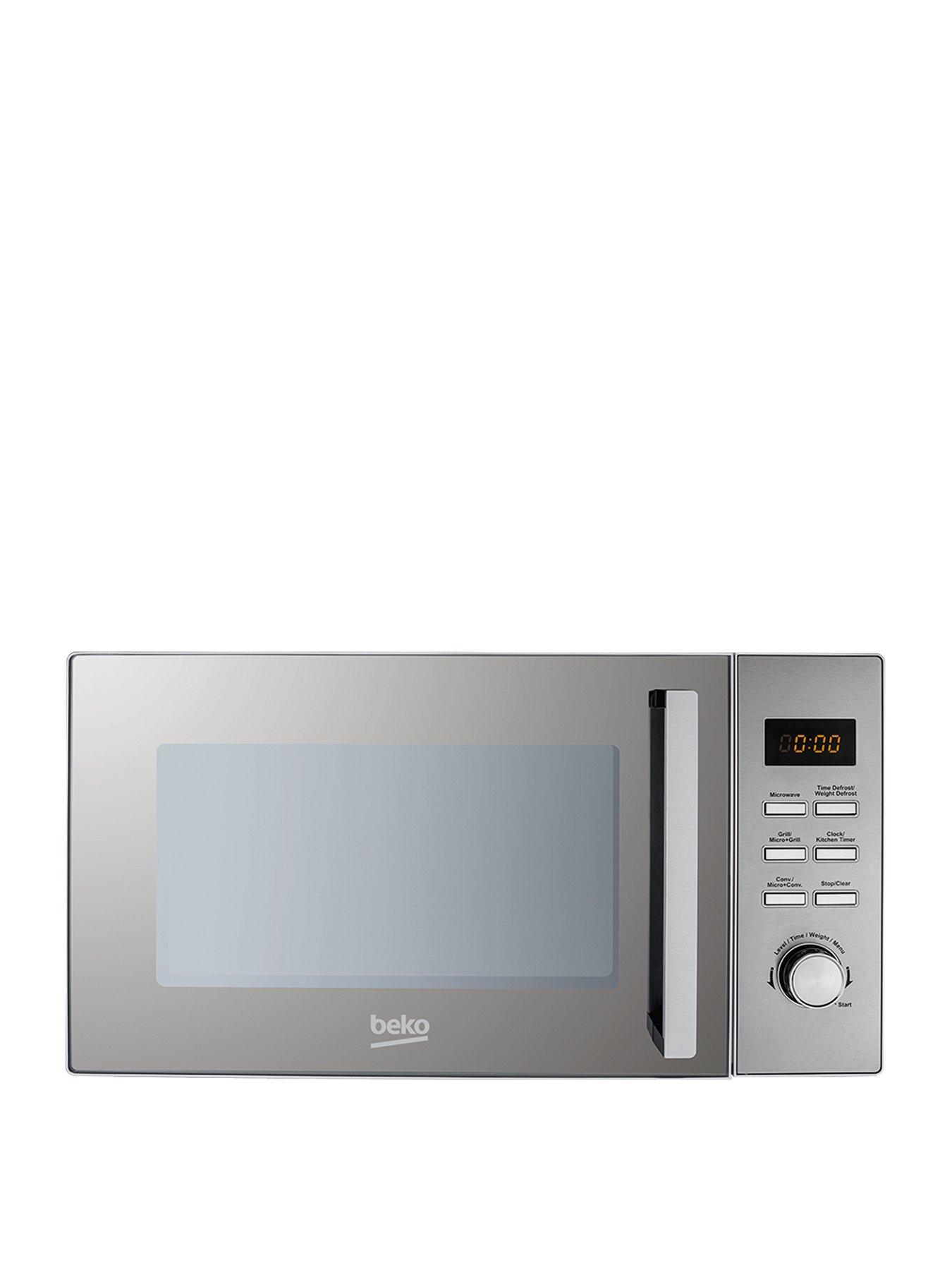 Product photograph of Beko 900w 28l Convection Microwave from very.co.uk
