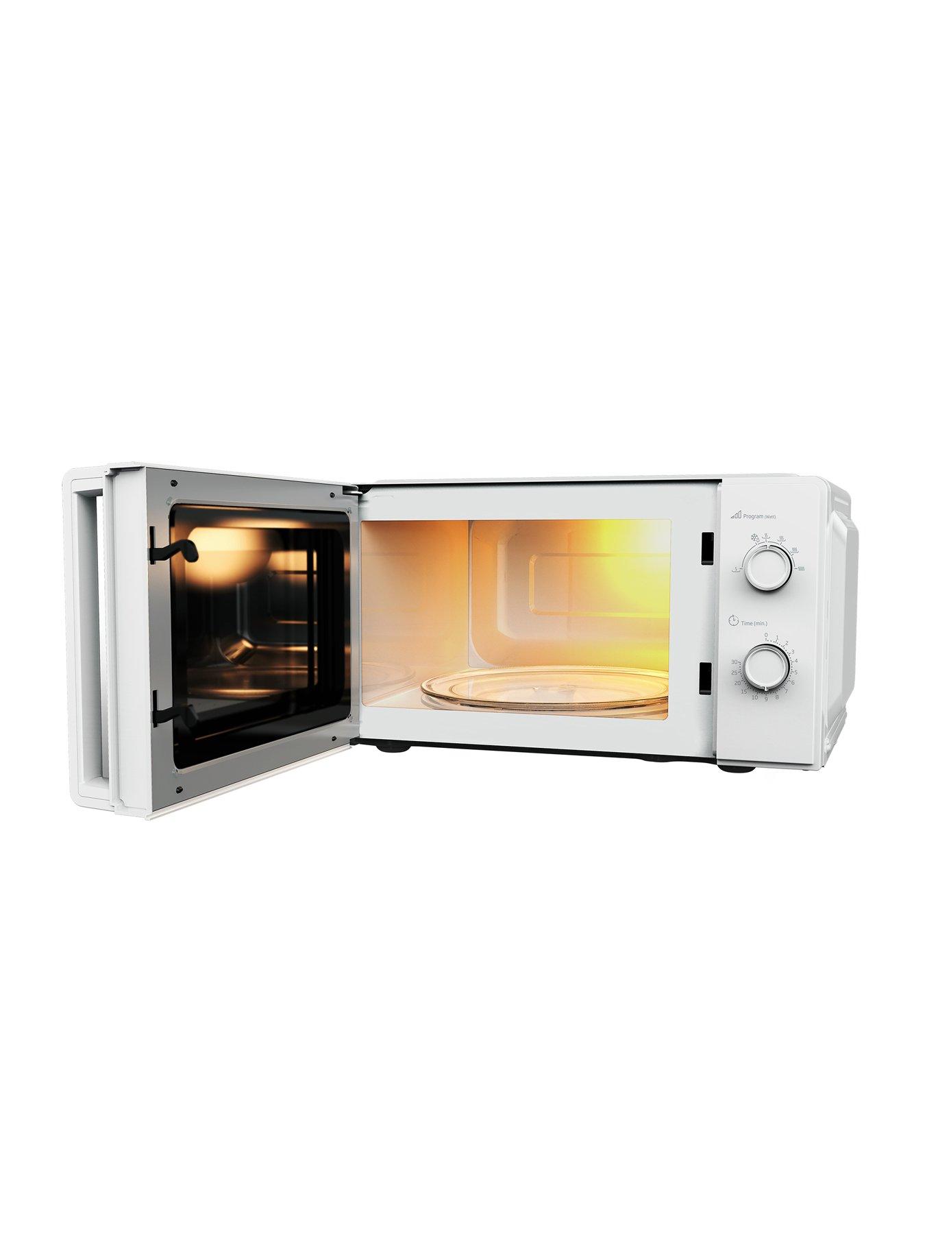 Beko deals microwave white