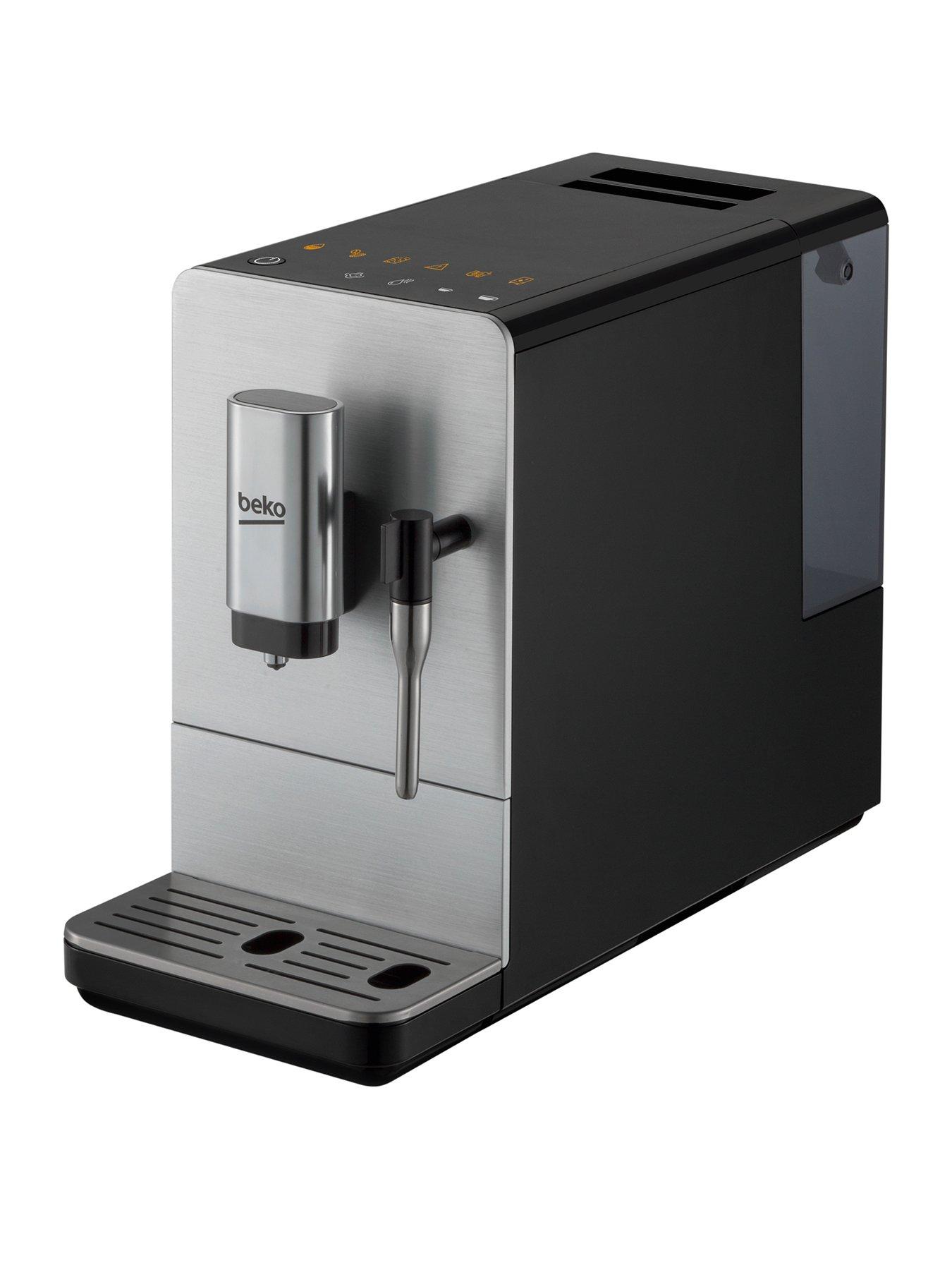 Product photograph of Beko Bean To Cup Coffee Machine With Steam Wand from very.co.uk