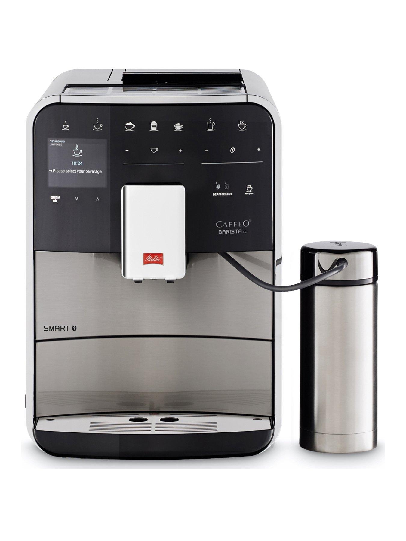 Product photograph of Melitta Barista Ts Smart Coffee Machine from very.co.uk