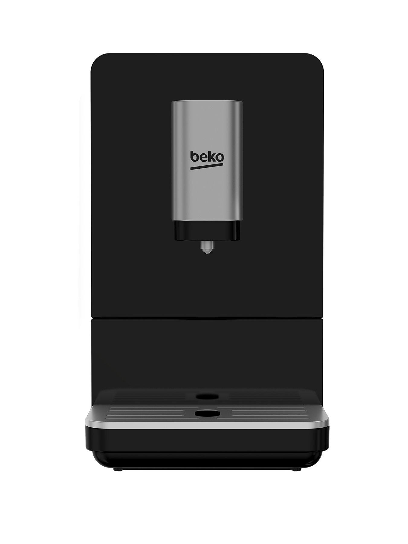 Product photograph of Beko Bean To Cup Espresso Machine Black from very.co.uk