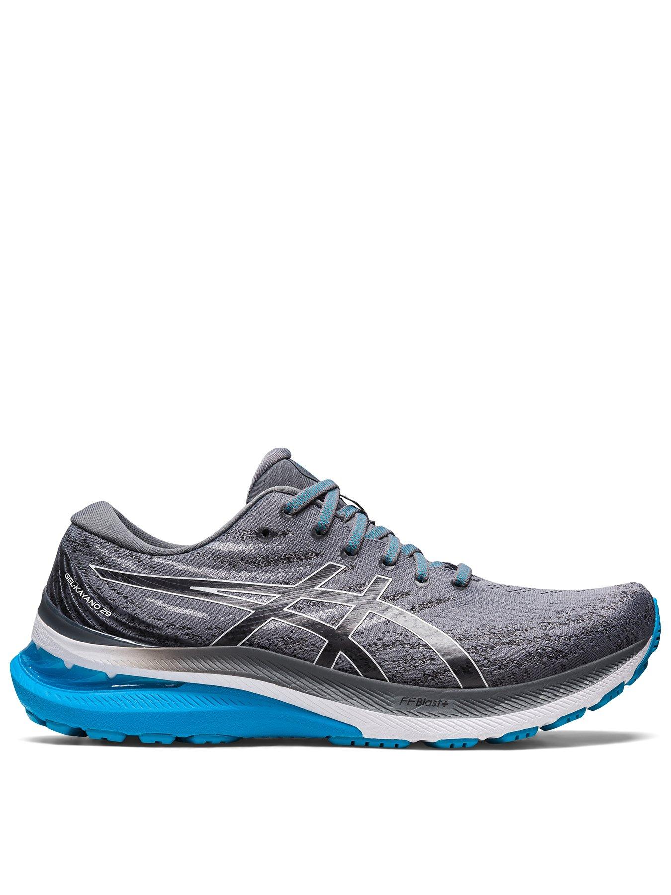 Asics Gel Kayano 29 Stability Trainers Grey White very