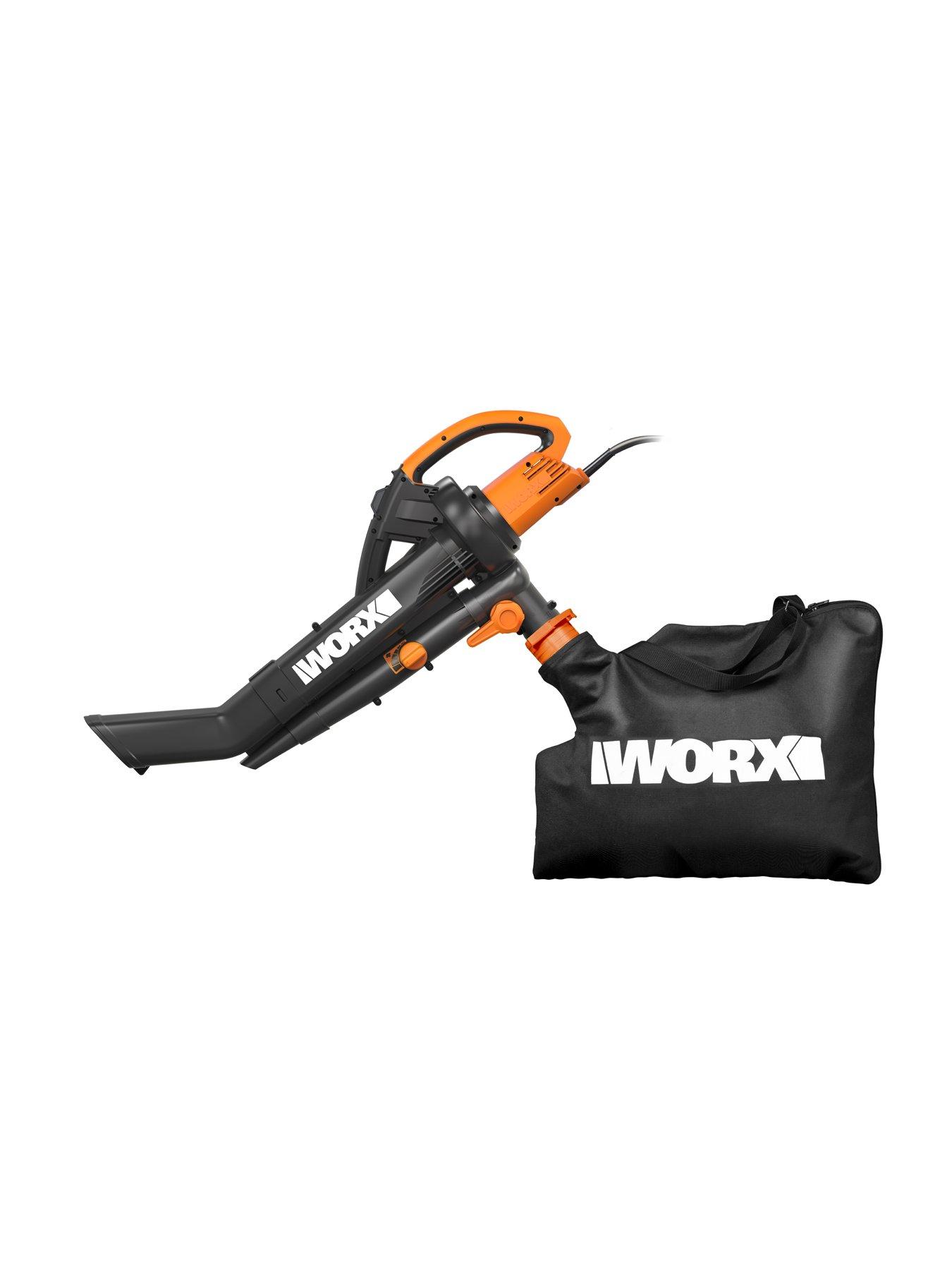 Worx wg505e blower mulcher and vacuum new arrivals