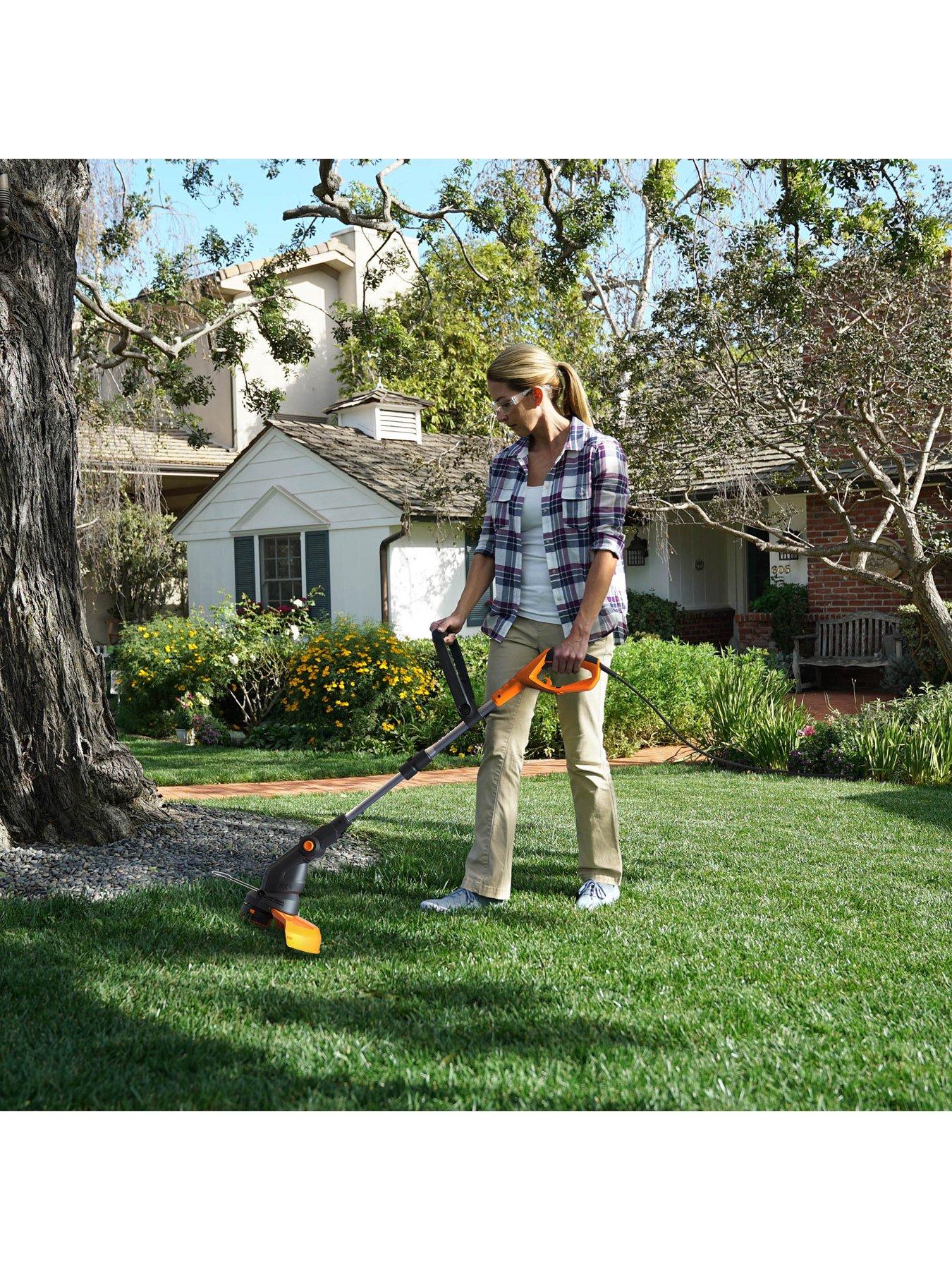 Worx 550W 30cm Electric Corded Grass Trimmer Very