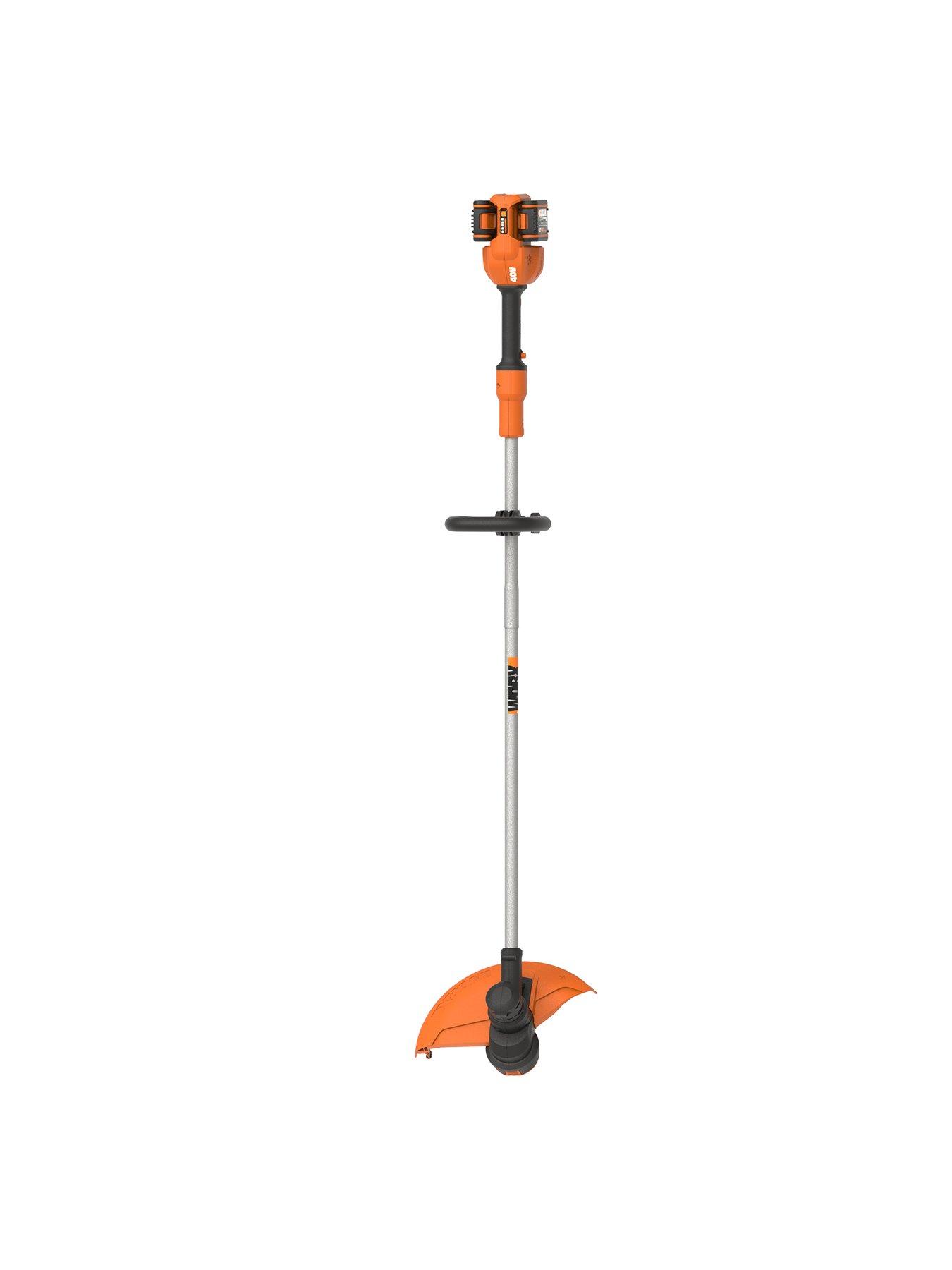 Worx trimmer online battery