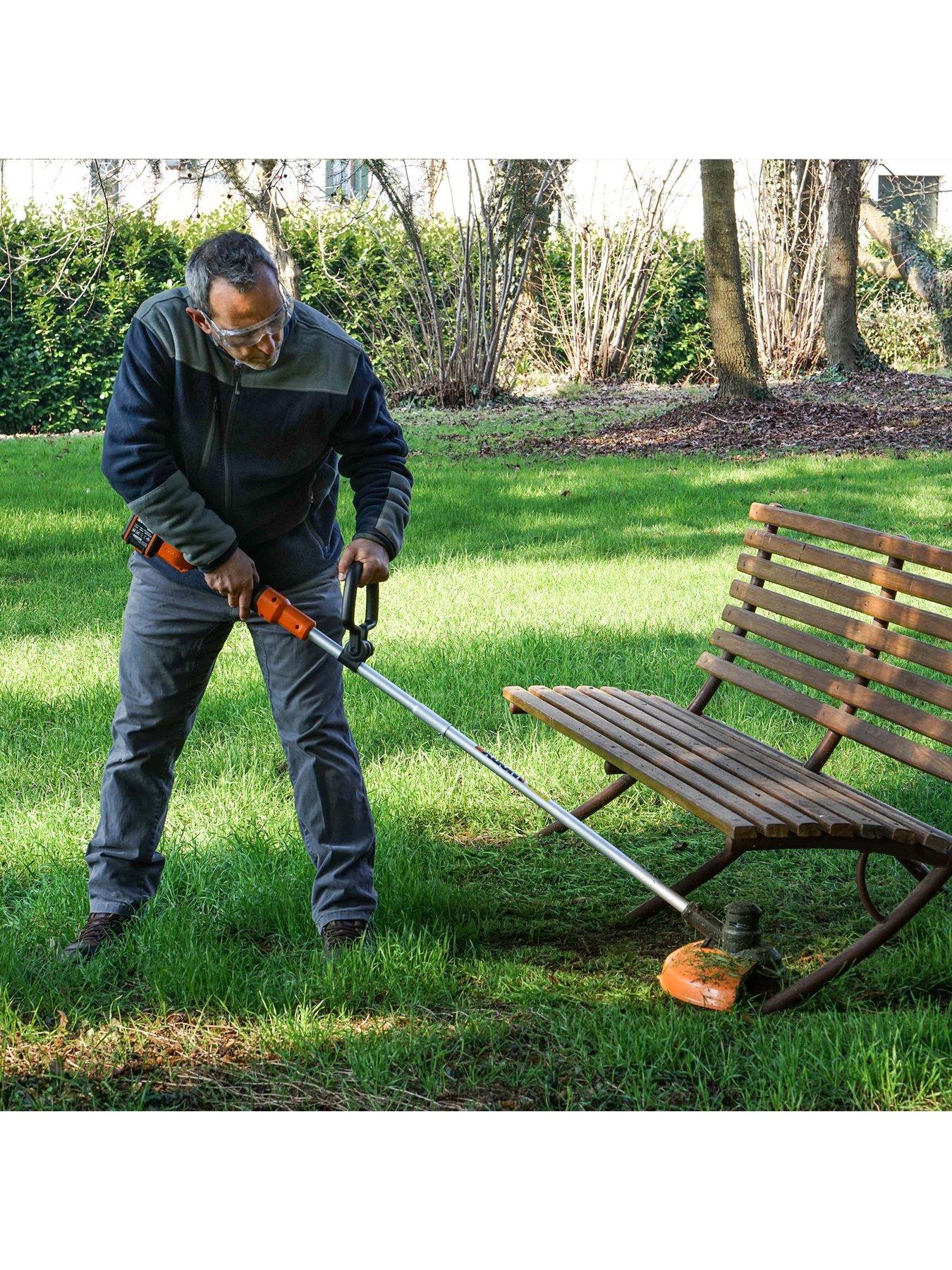 40V Dual Battery 2x20V Cordless 33cm Grass Trimmer