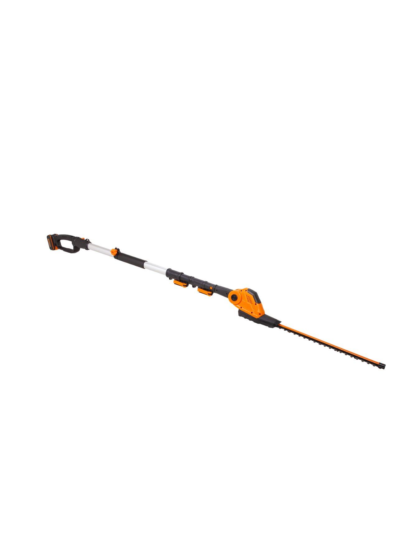 Worx Powershare 20V Max Pole Cordless Hedge Trimmer WG252E very