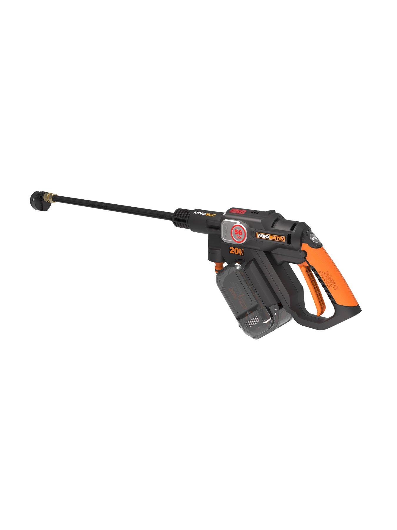 Worx WG633E 20V Cordless Power Washer very