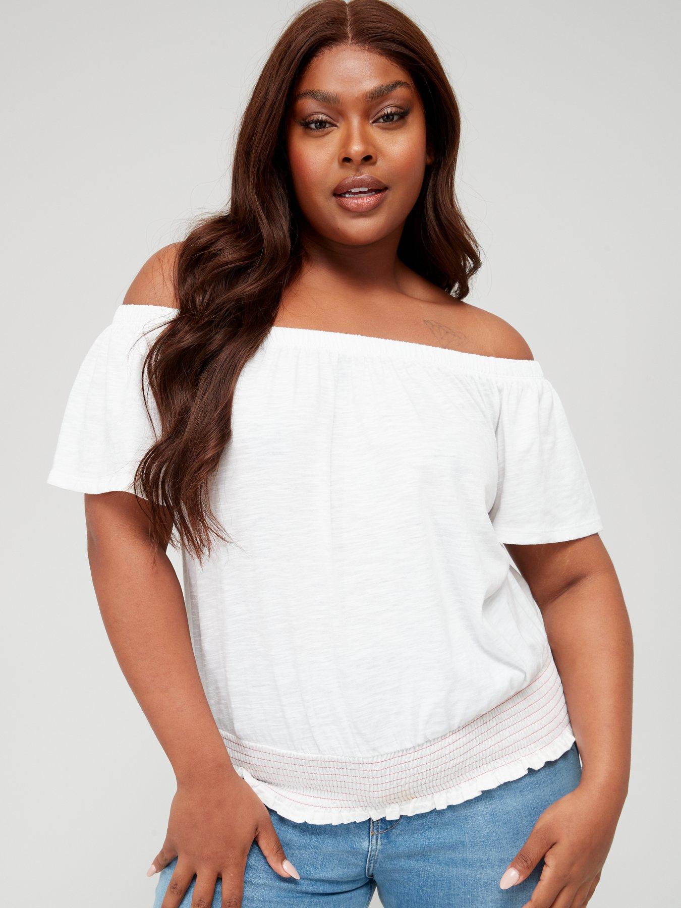 Women's Off The Shoulder Tops, Bardot Tops