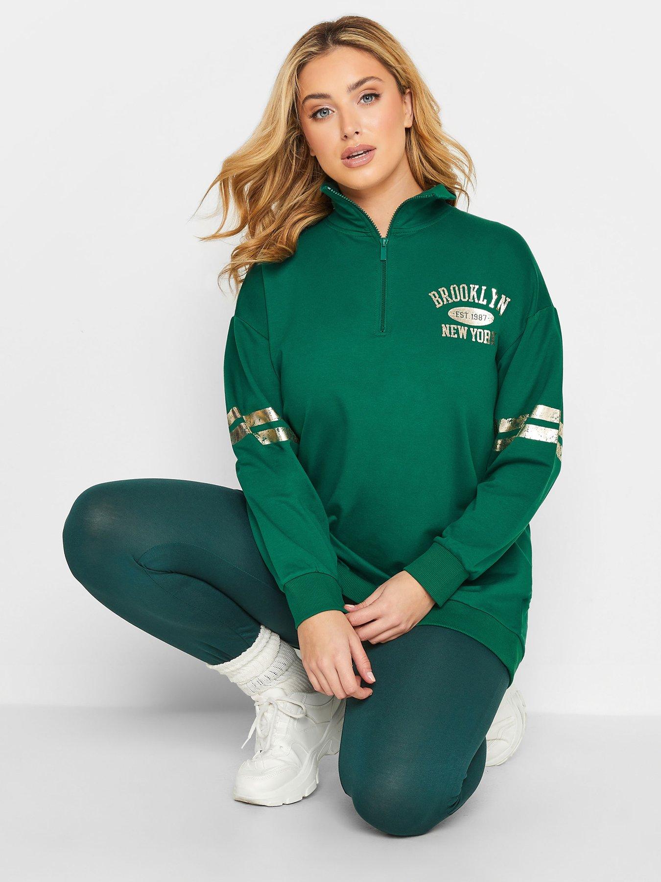 Roots half outlet zip sweatshirt